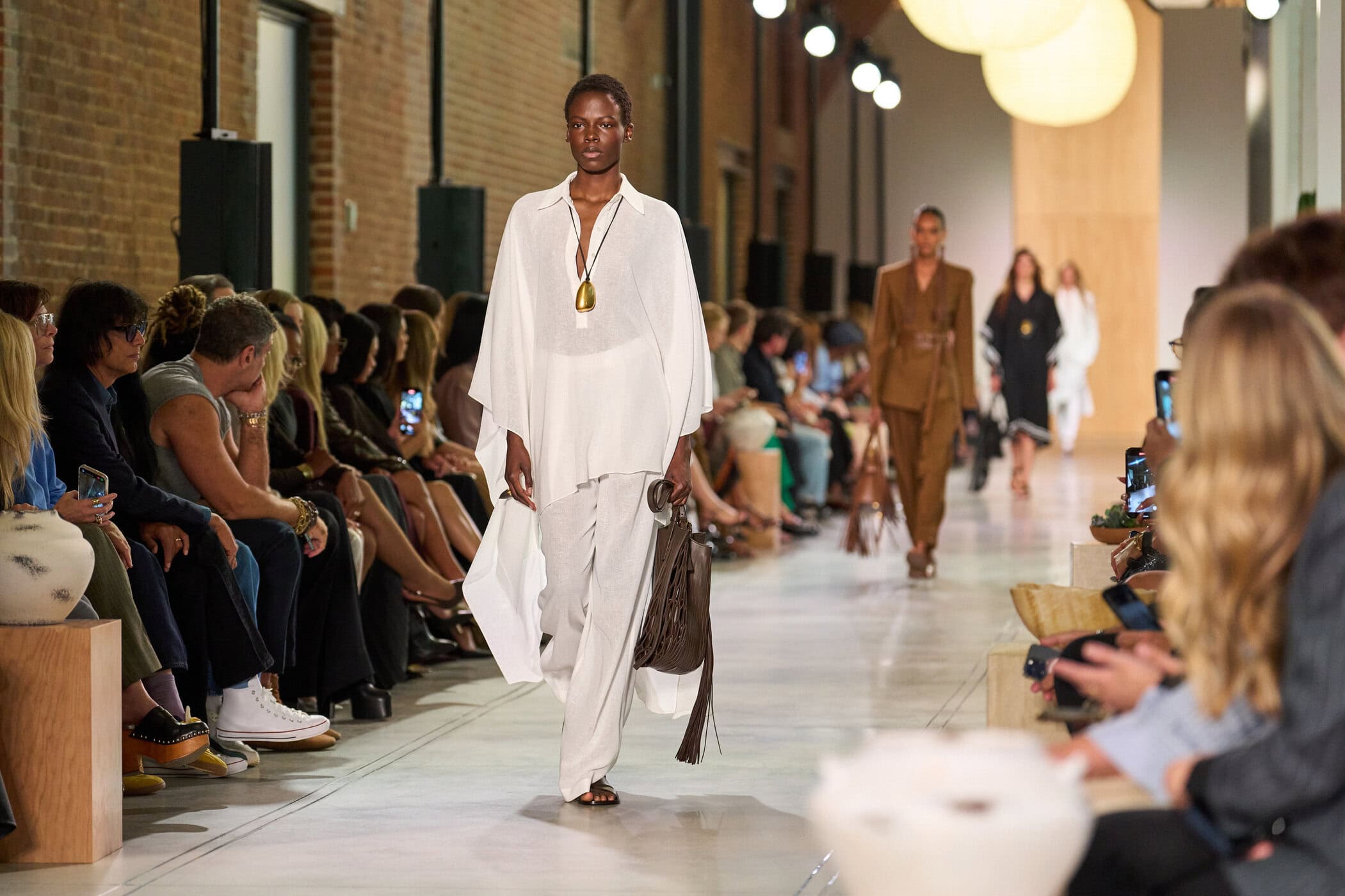 Michael Kors Spring 2026 Fashion Show Atmosphere