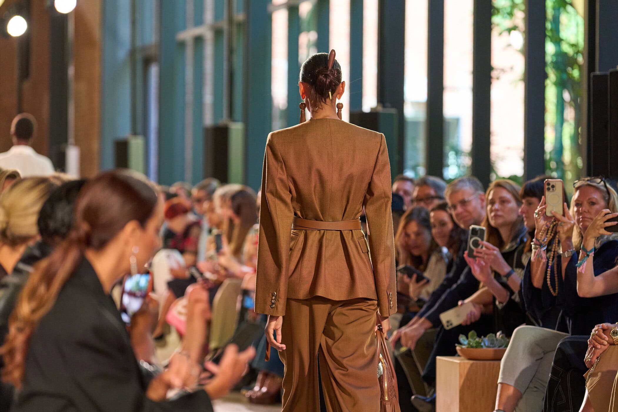 Michael Kors Spring 2026 Fashion Show Atmosphere