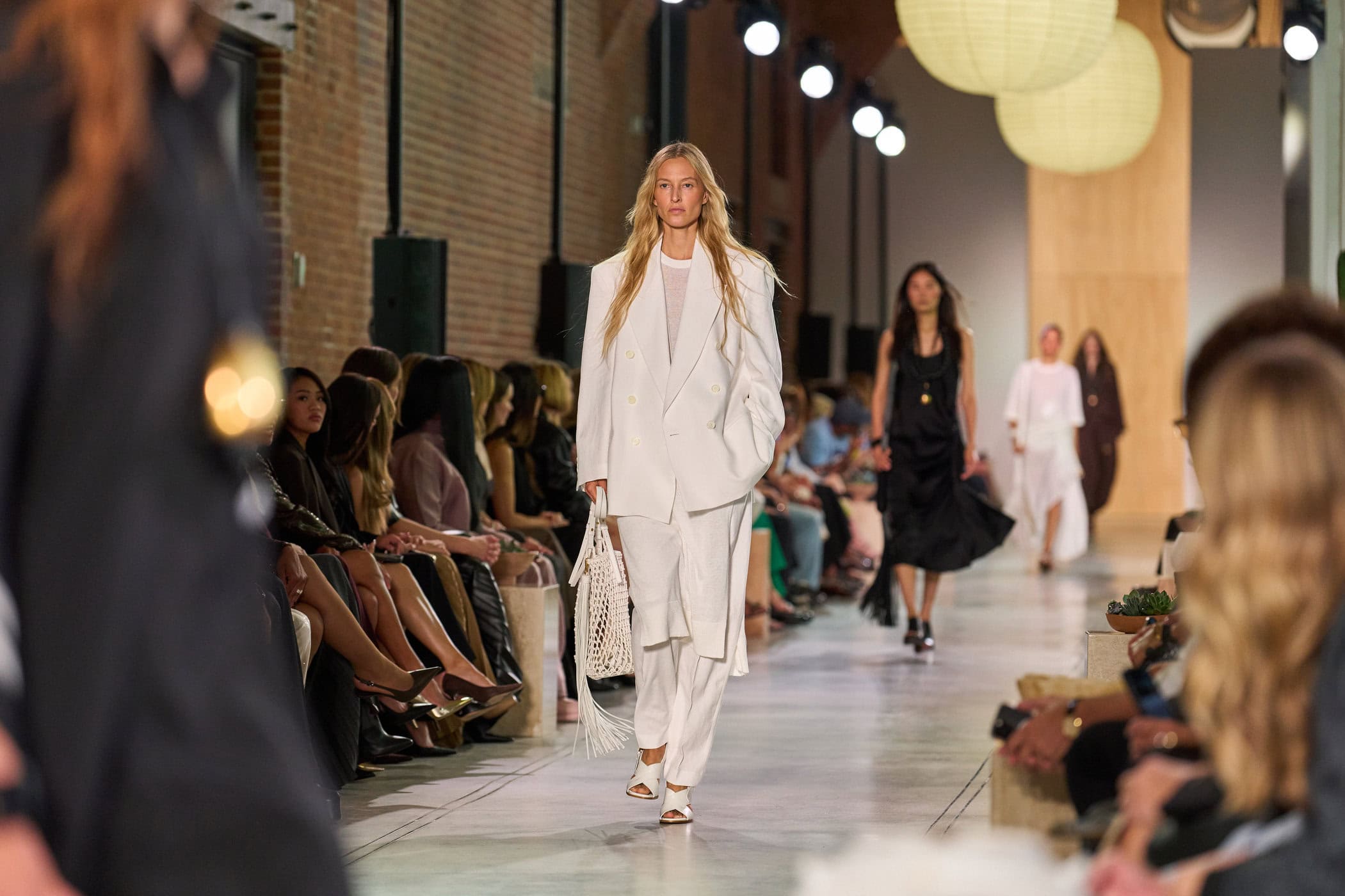 Michael Kors Spring 2026 Fashion Show Atmosphere