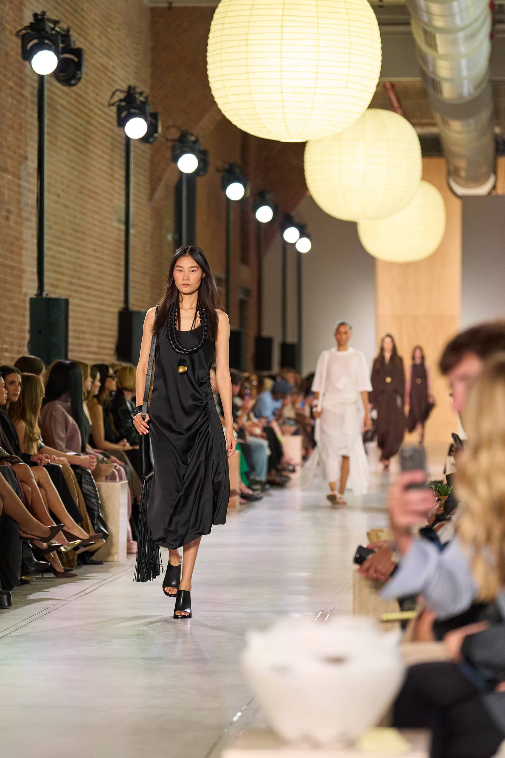 Michael Kors Spring 2026 Fashion Show Atmosphere