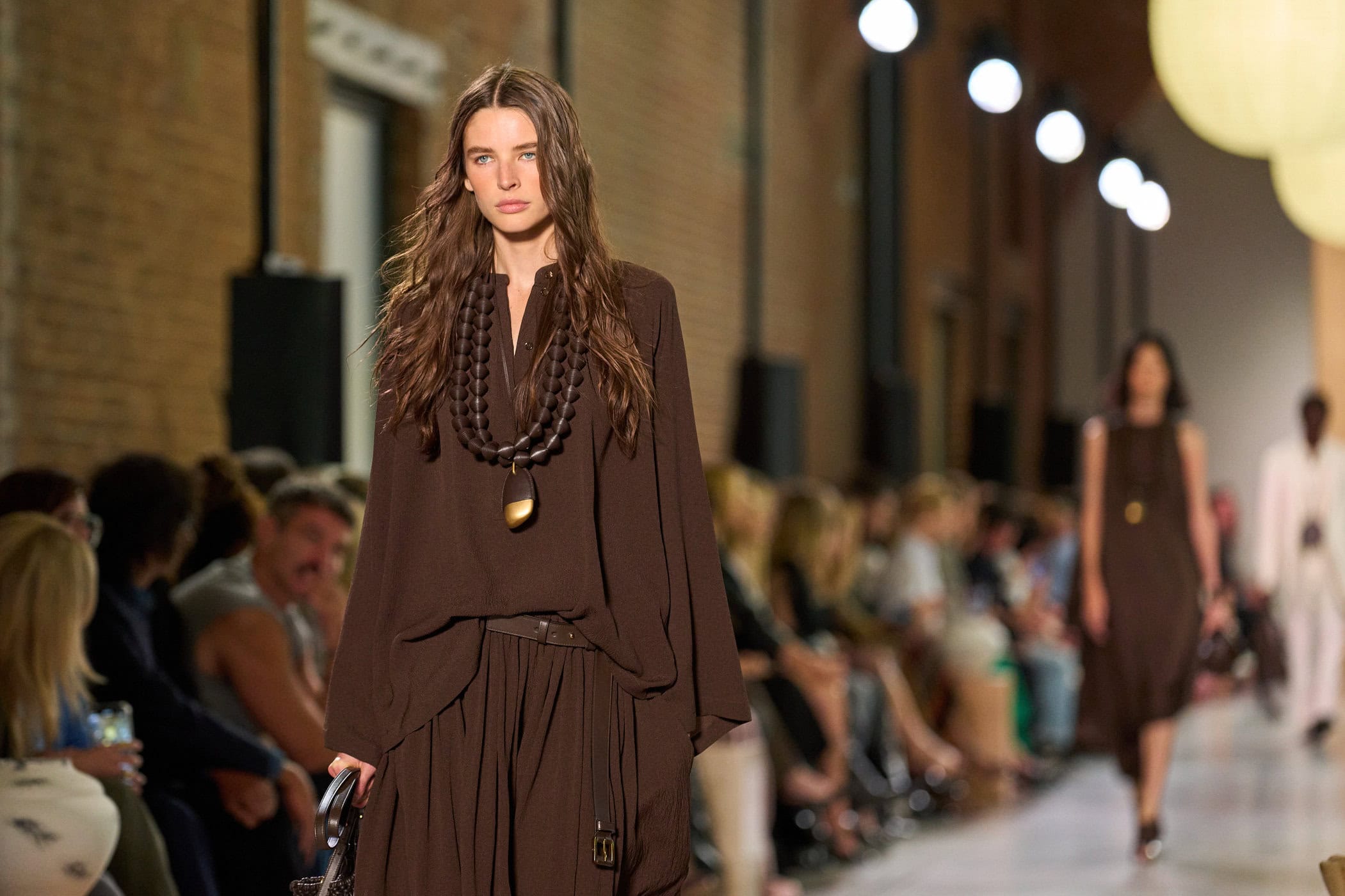 Michael Kors Spring 2026 Fashion Show Atmosphere