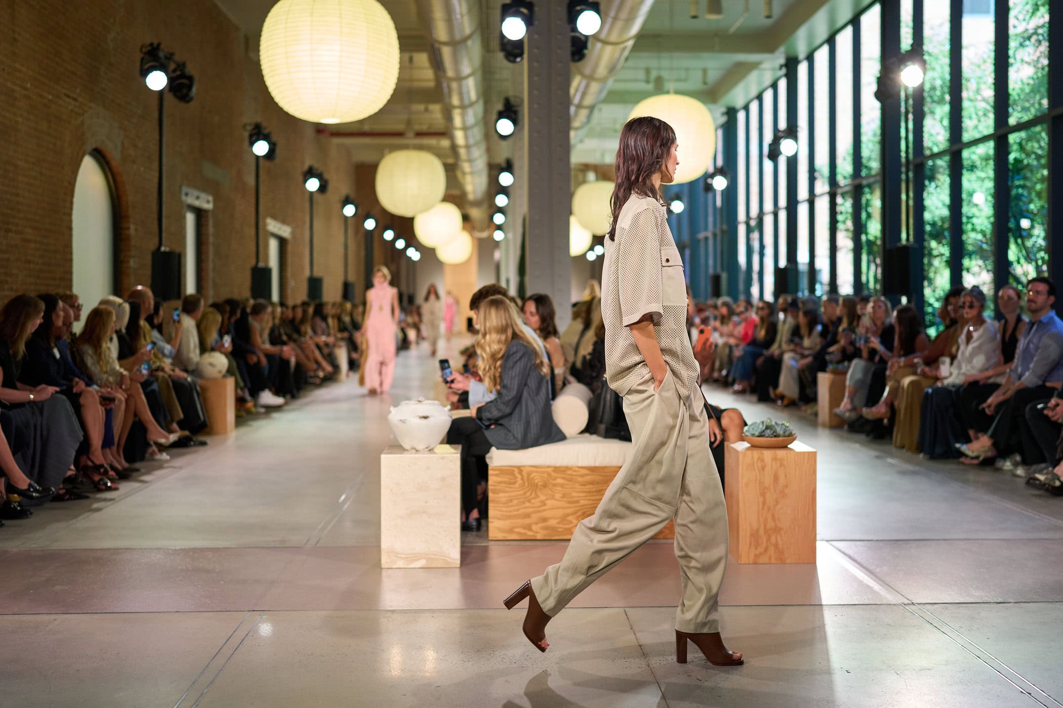 Michael Kors Spring 2026 Fashion Show Atmosphere