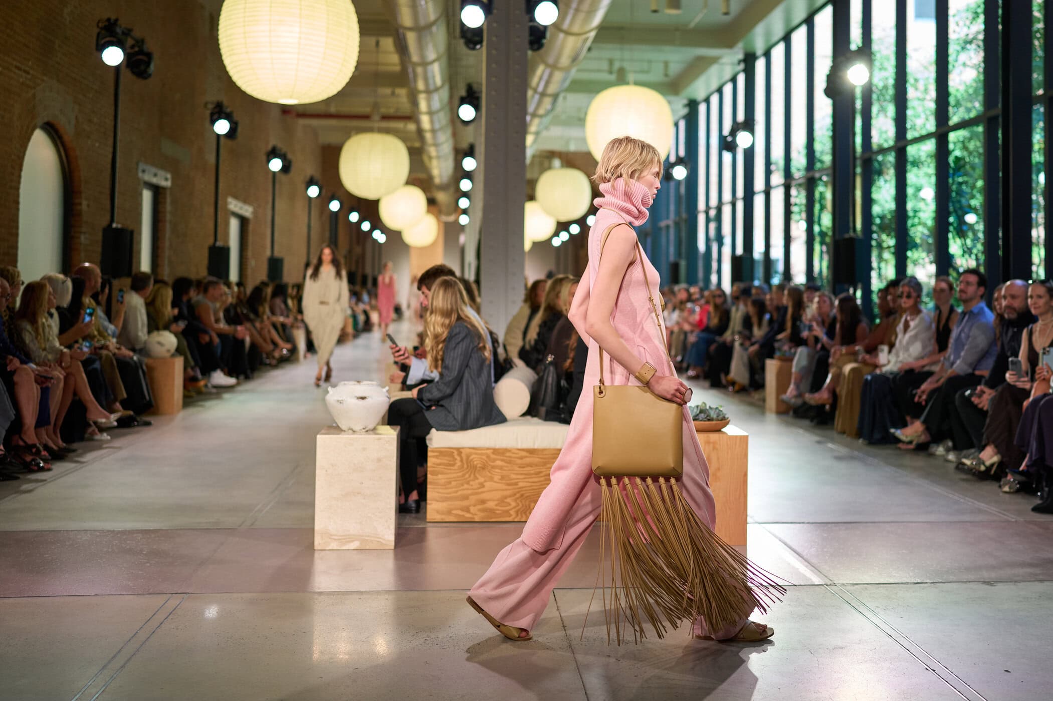 Michael Kors Spring 2026 Fashion Show Atmosphere