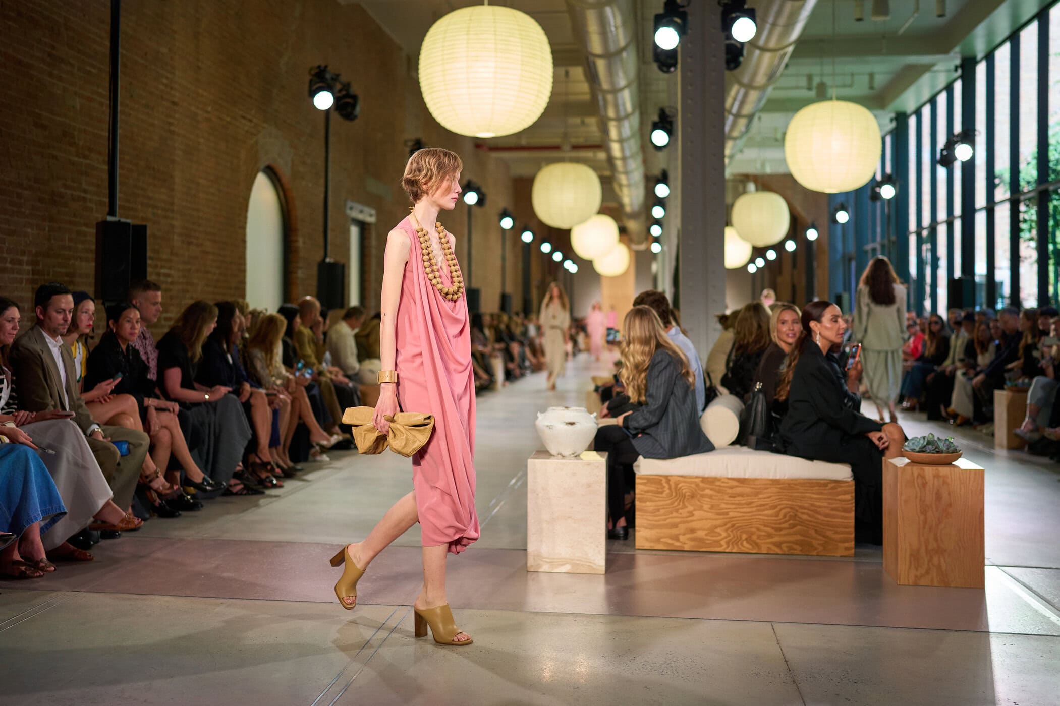 Michael Kors Spring 2026 Fashion Show Atmosphere