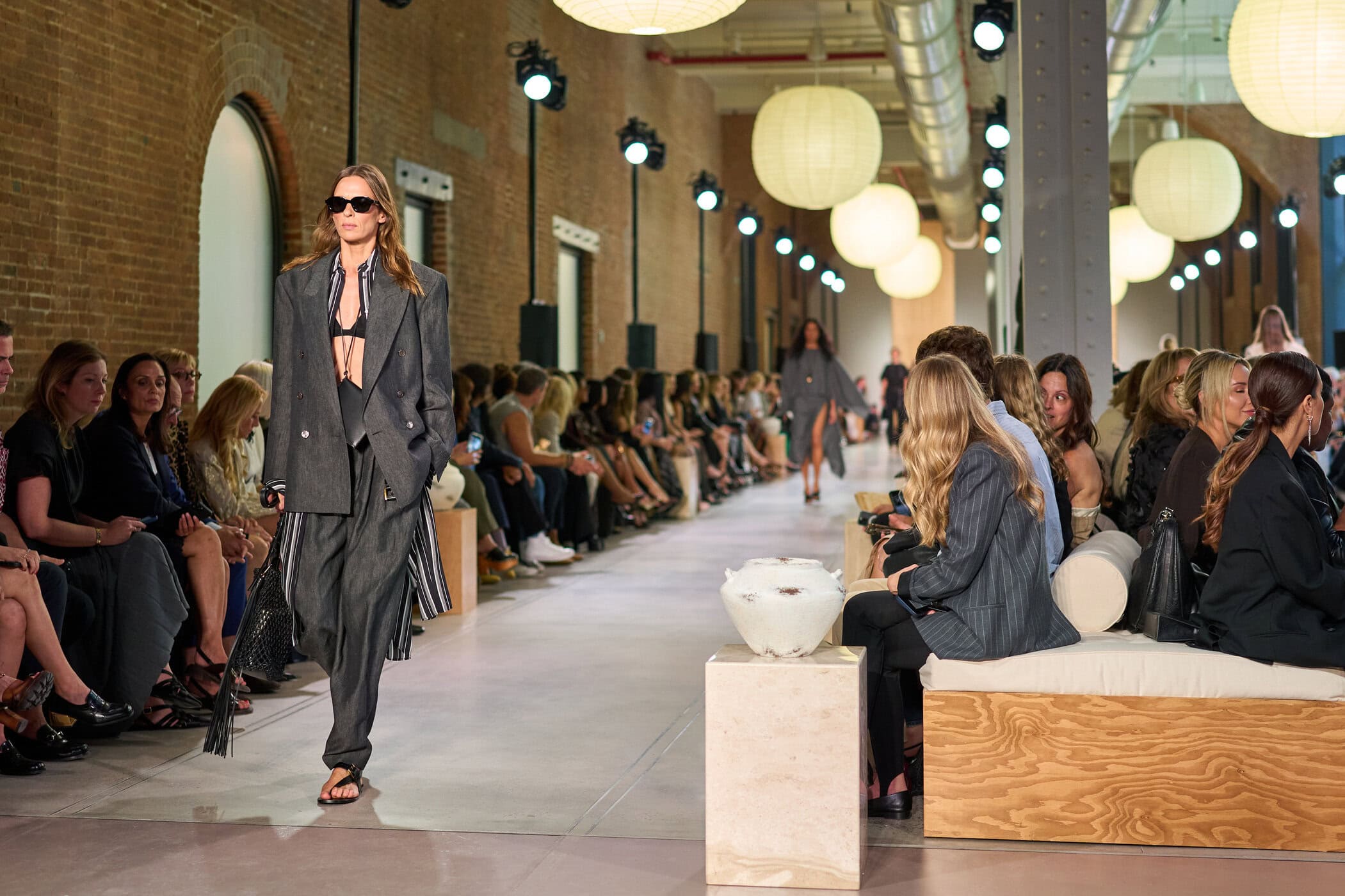 Michael Kors Spring 2026 Fashion Show Atmosphere