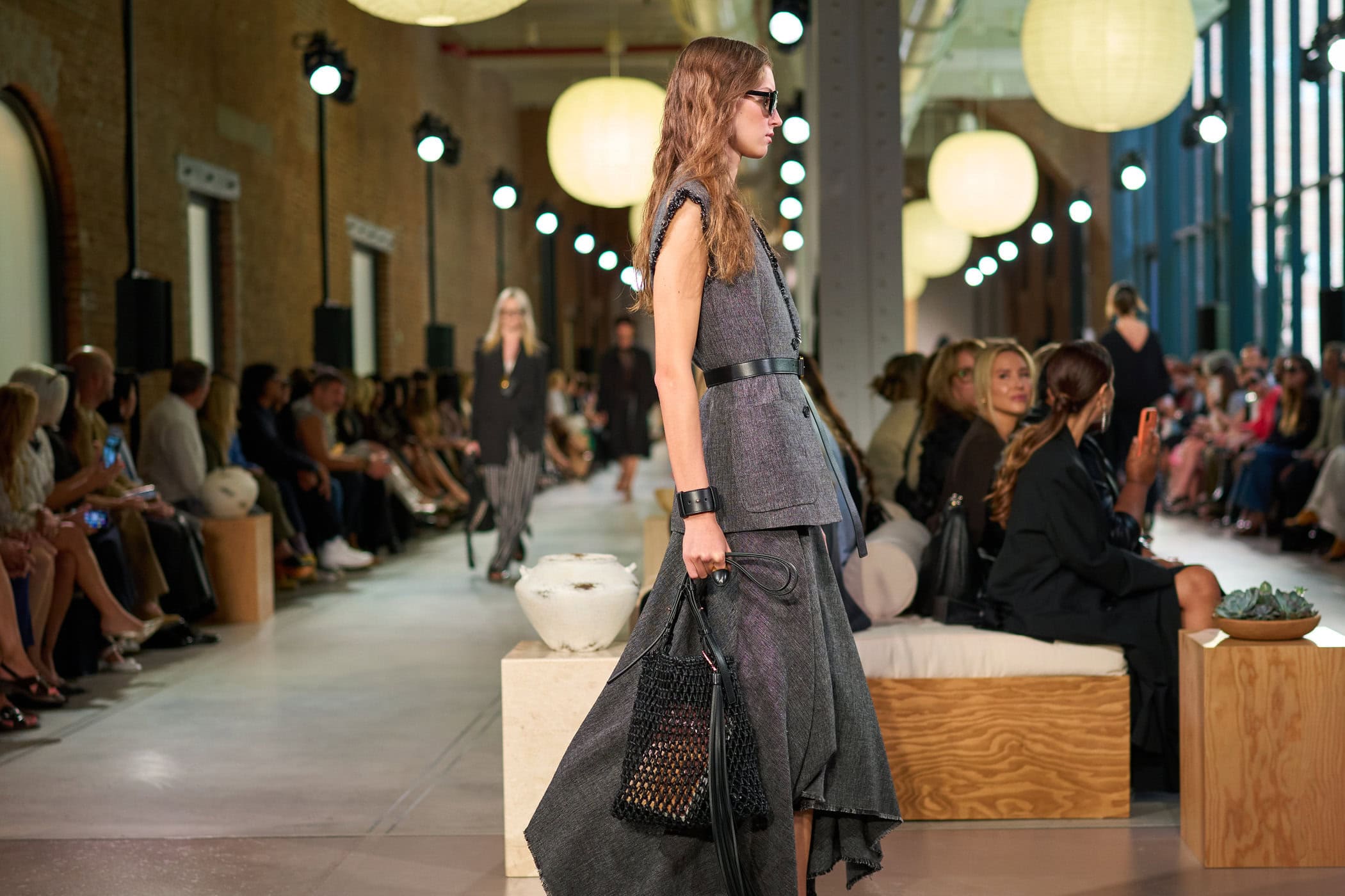 Michael Kors Spring 2026 Fashion Show Atmosphere