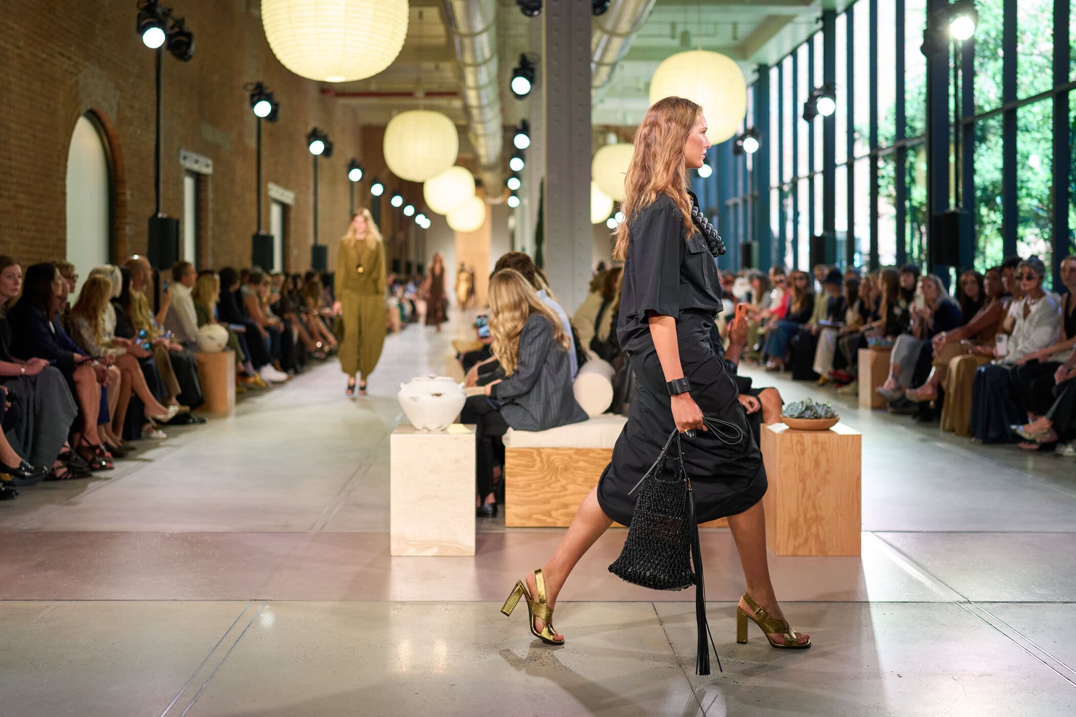 Michael Kors Spring 2026 Fashion Show Atmosphere