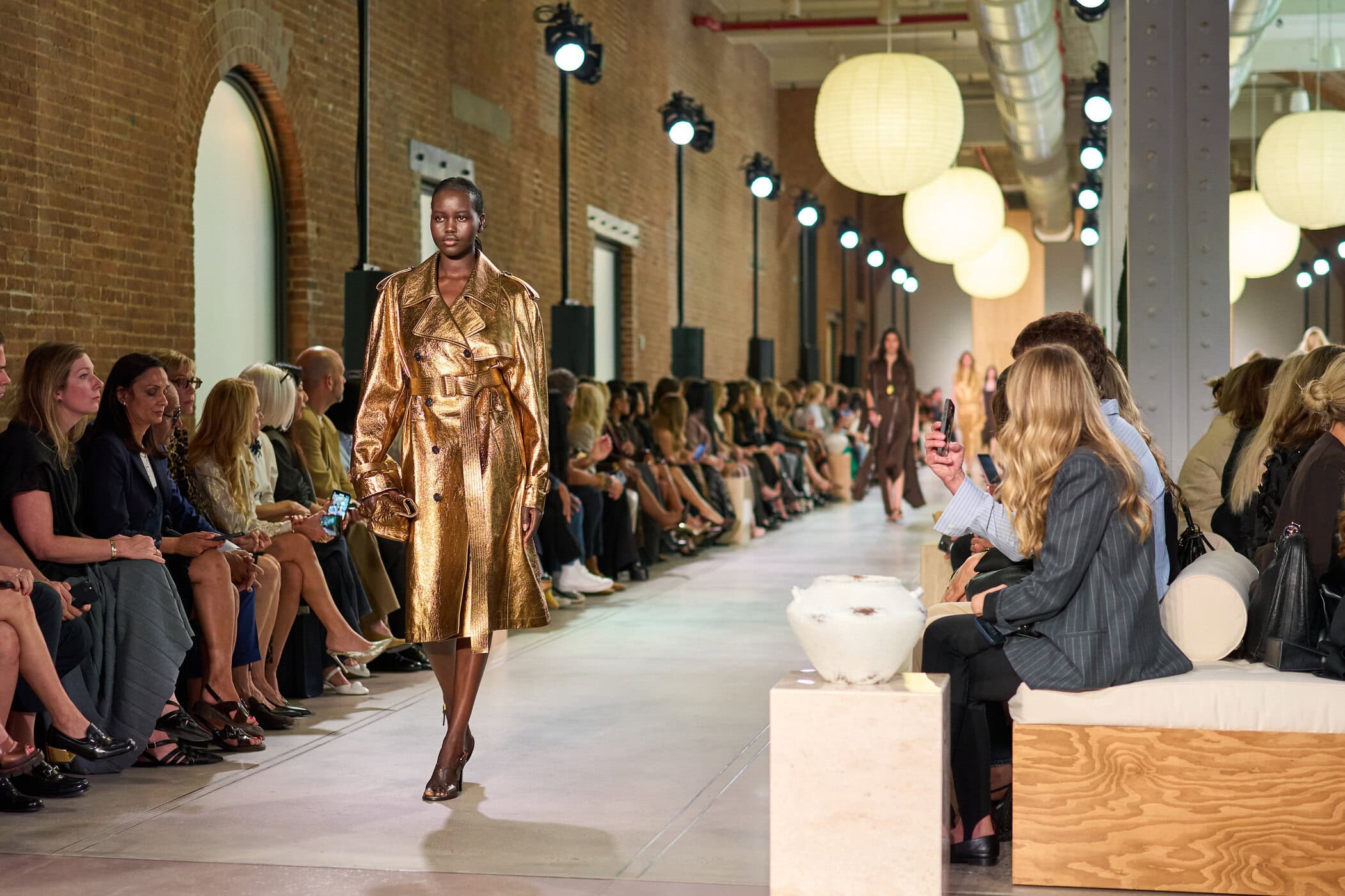 Michael Kors Spring 2026 Fashion Show Atmosphere