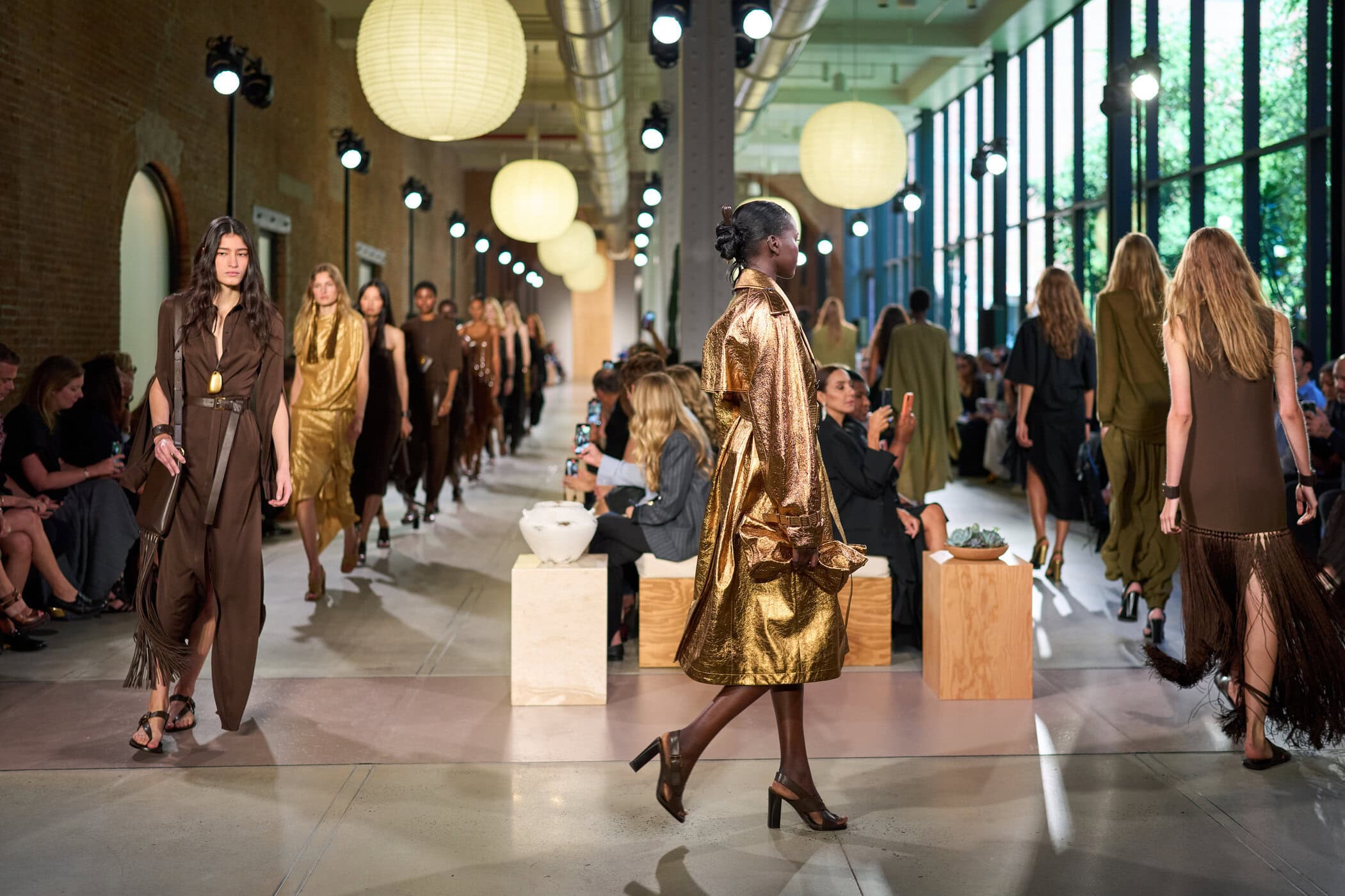 Michael Kors Spring 2026 Fashion Show Atmosphere