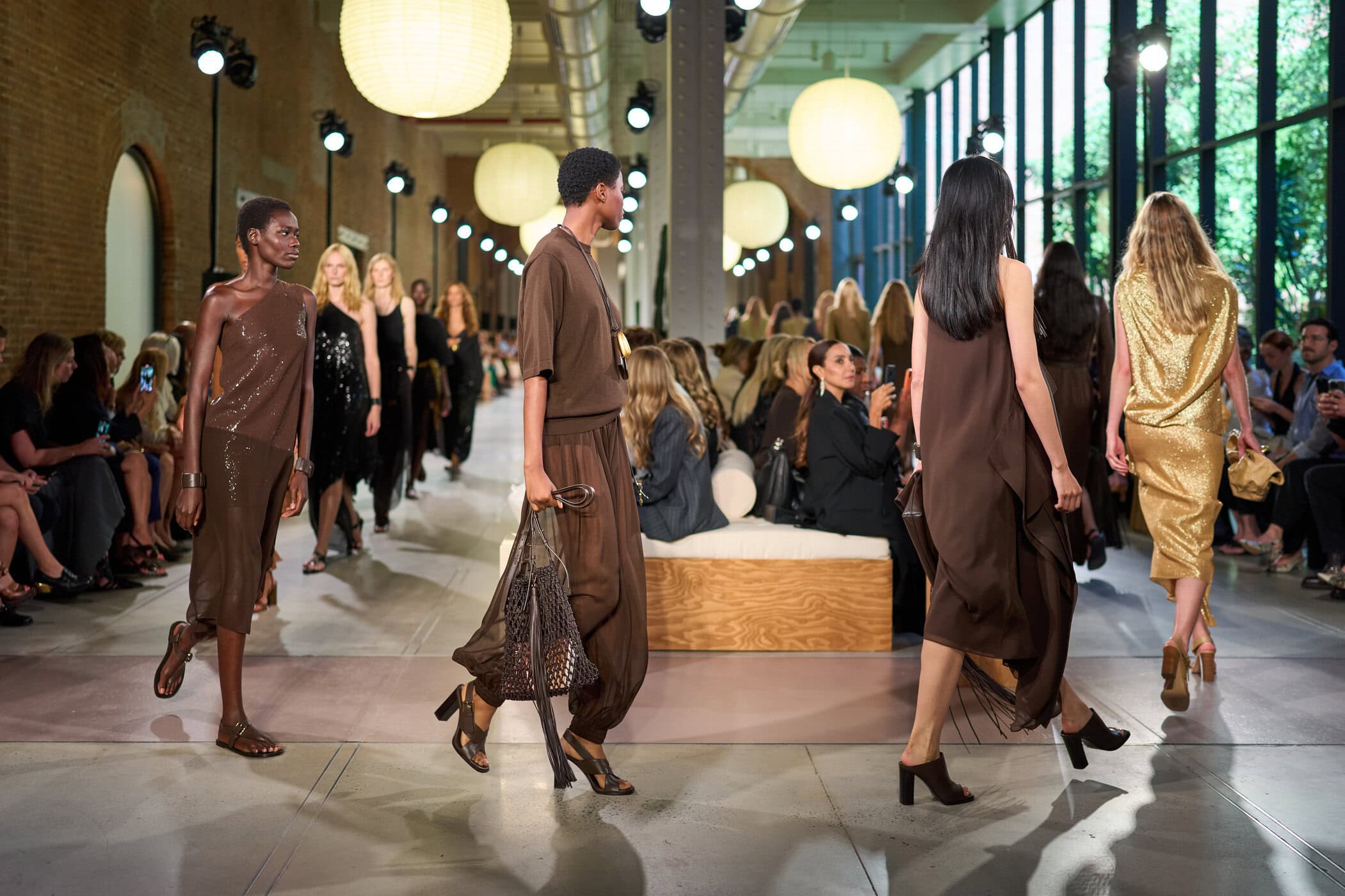 Michael Kors Spring 2026 Fashion Show Atmosphere