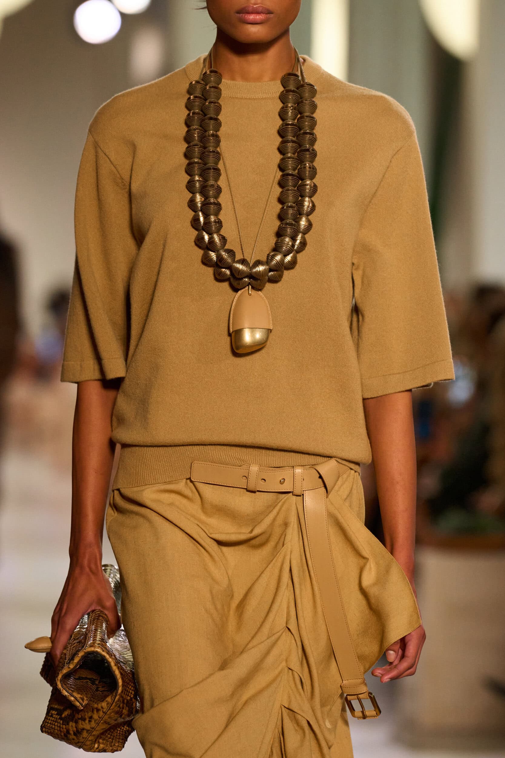 Michael Kors Spring 2026 Fashion Show Details