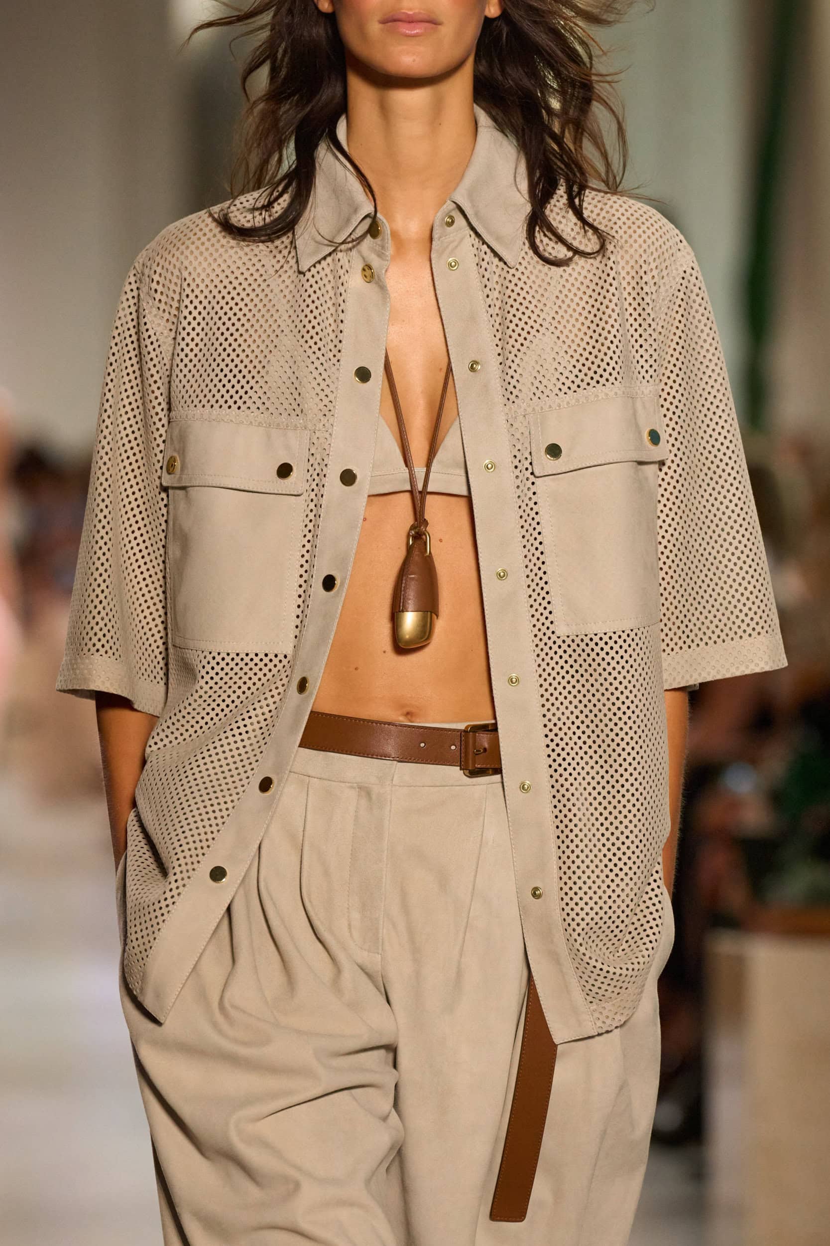 Michael Kors Spring 2026 Fashion Show Details