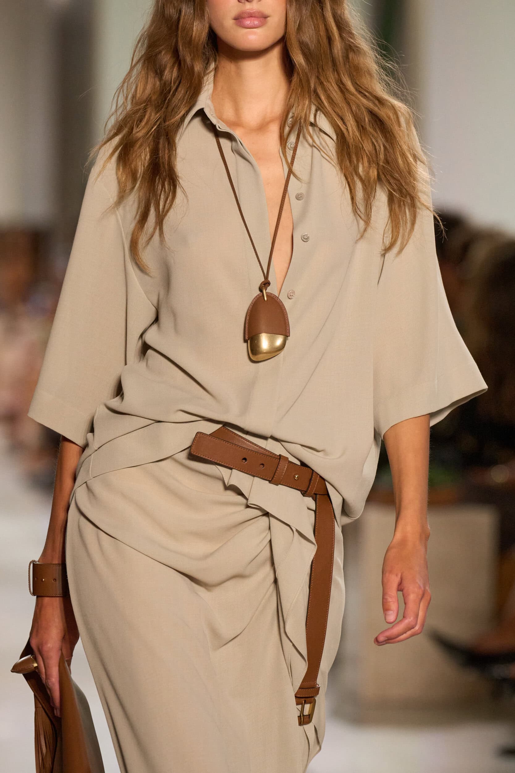 Michael Kors Spring 2026 Fashion Show Details
