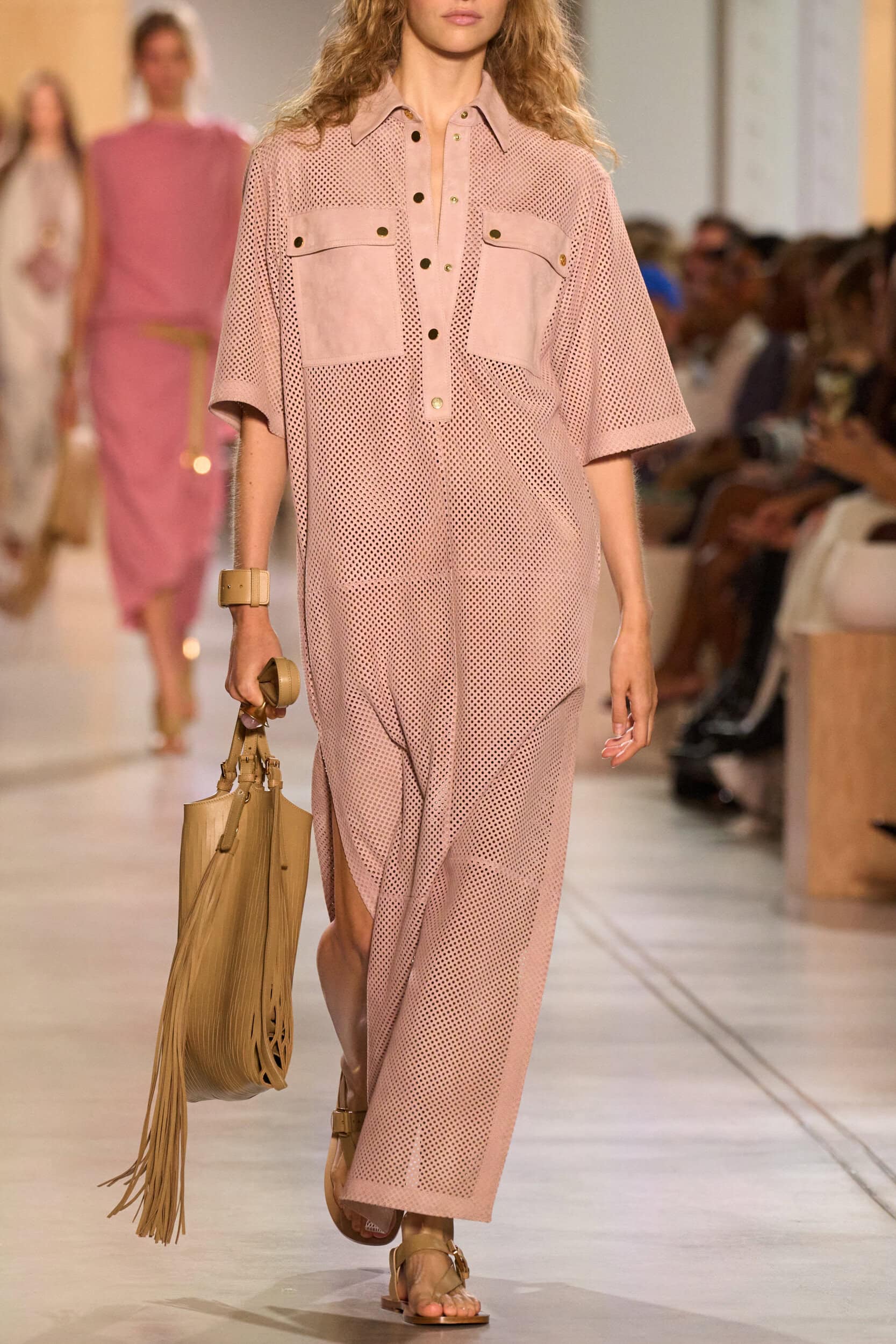 Michael Kors Spring 2026 Fashion Show Details
