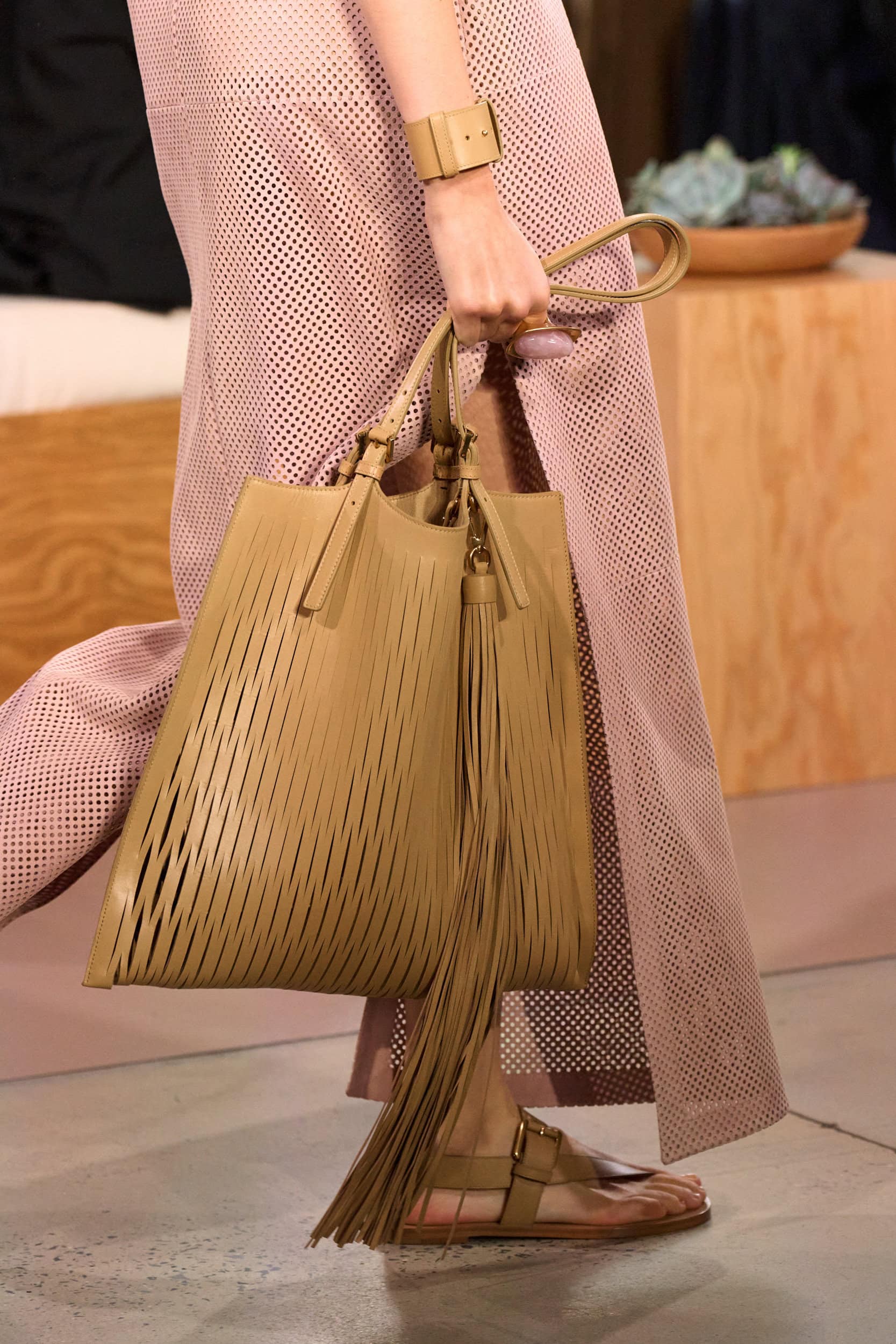 Michael Kors Spring 2026 Fashion Show Details