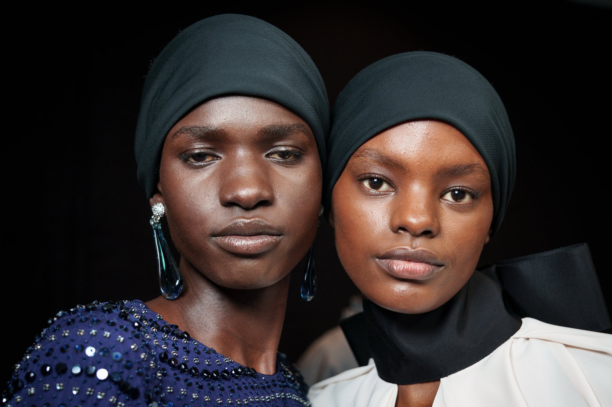 Lanvin Spring 2026 Fashion Show Backstage