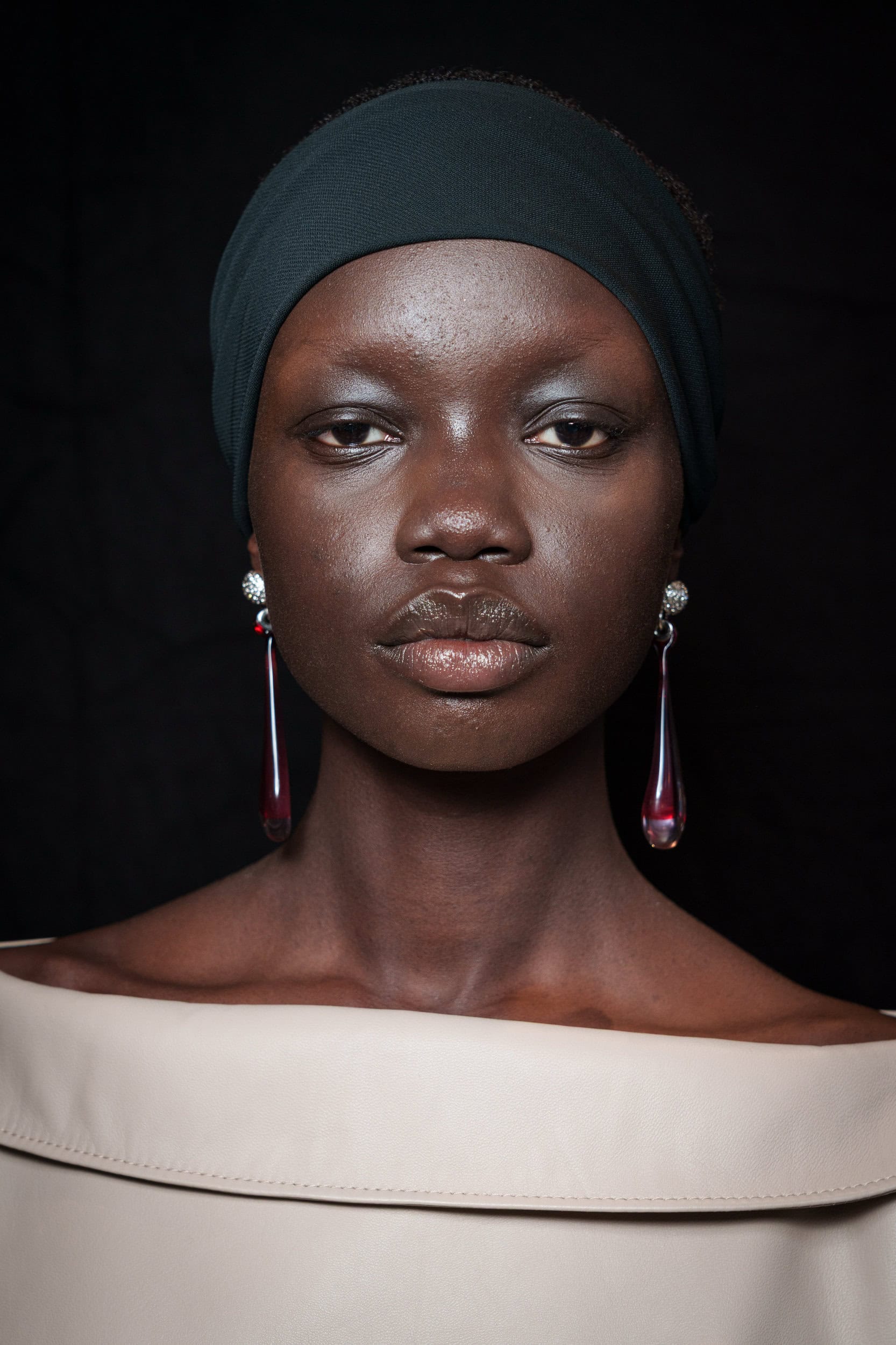 Lanvin Spring 2026 Fashion Show Backstage