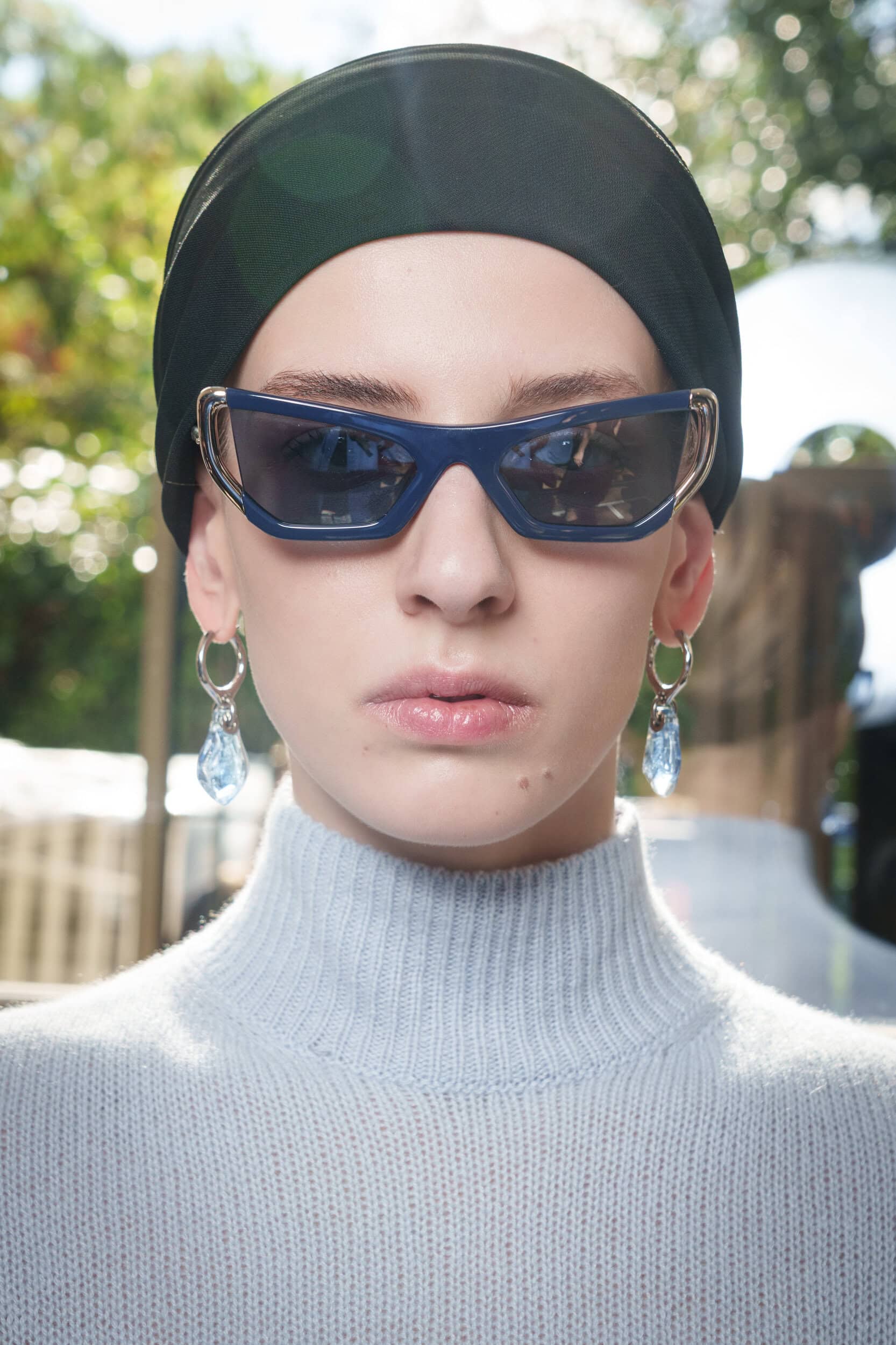 Lanvin Spring 2026 Fashion Show Backstage