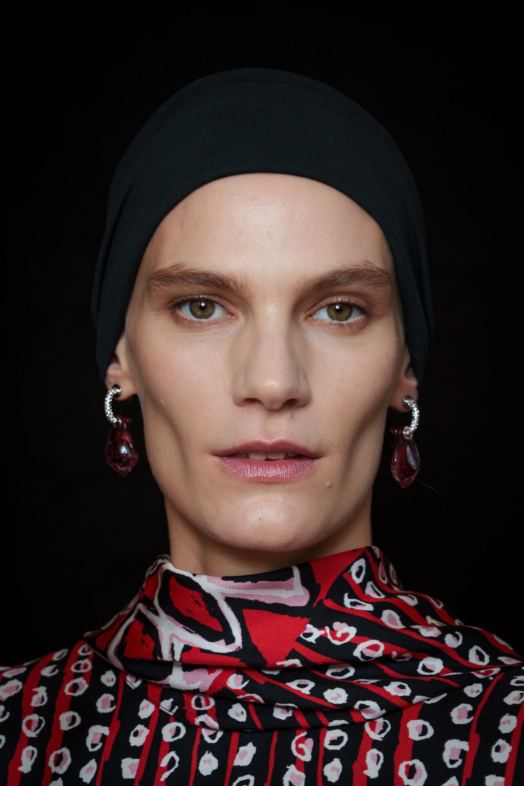 Lanvin Spring 2026 Fashion Show Backstage