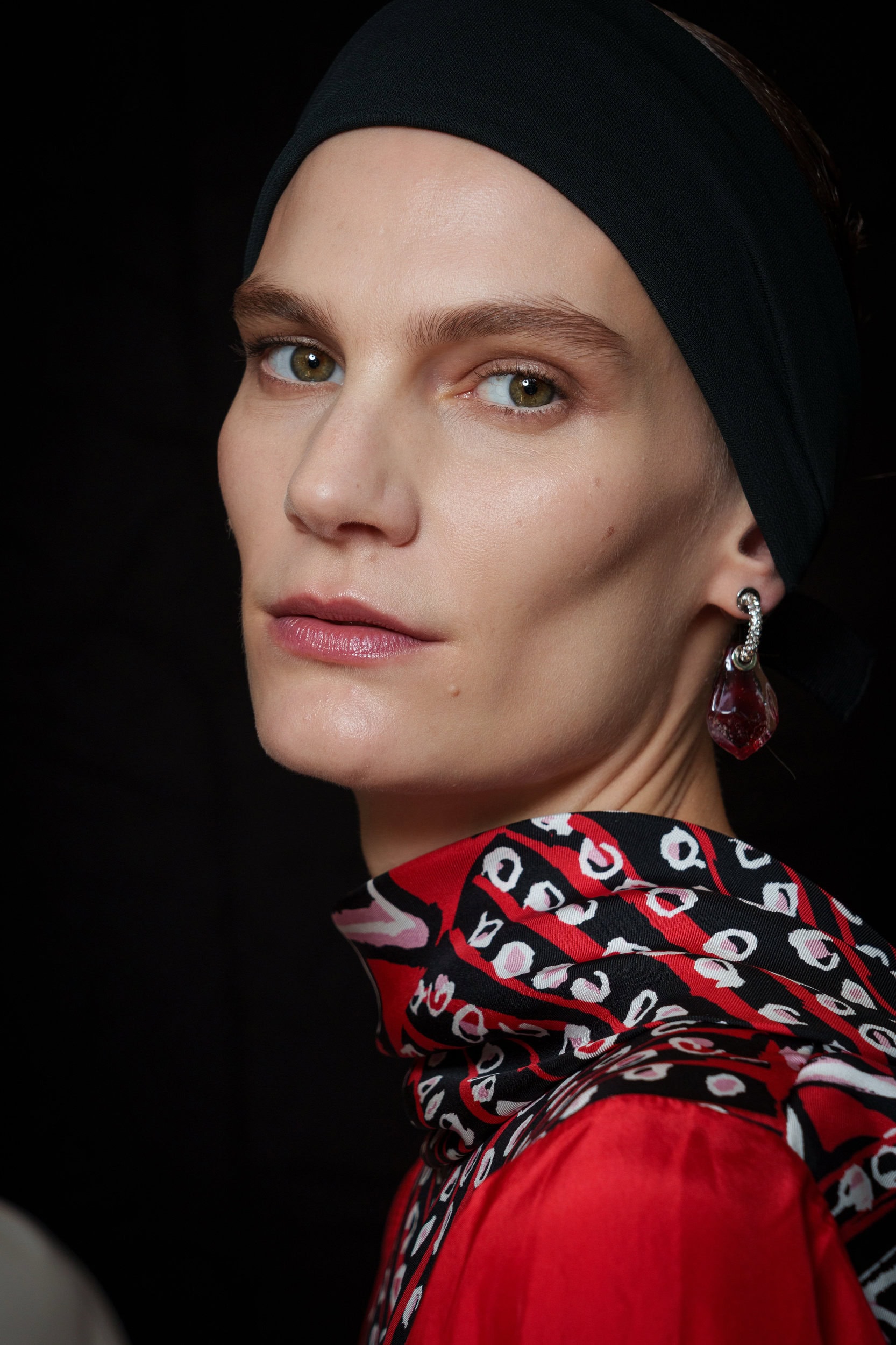 Lanvin Spring 2026 Fashion Show Backstage