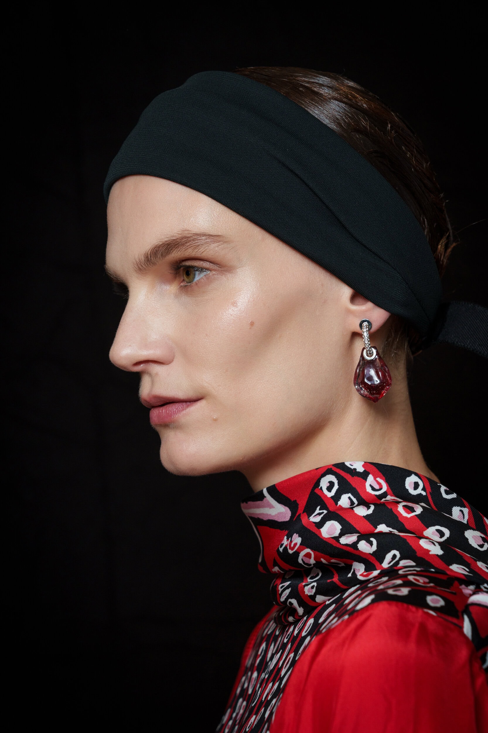 Lanvin Spring 2026 Fashion Show Backstage