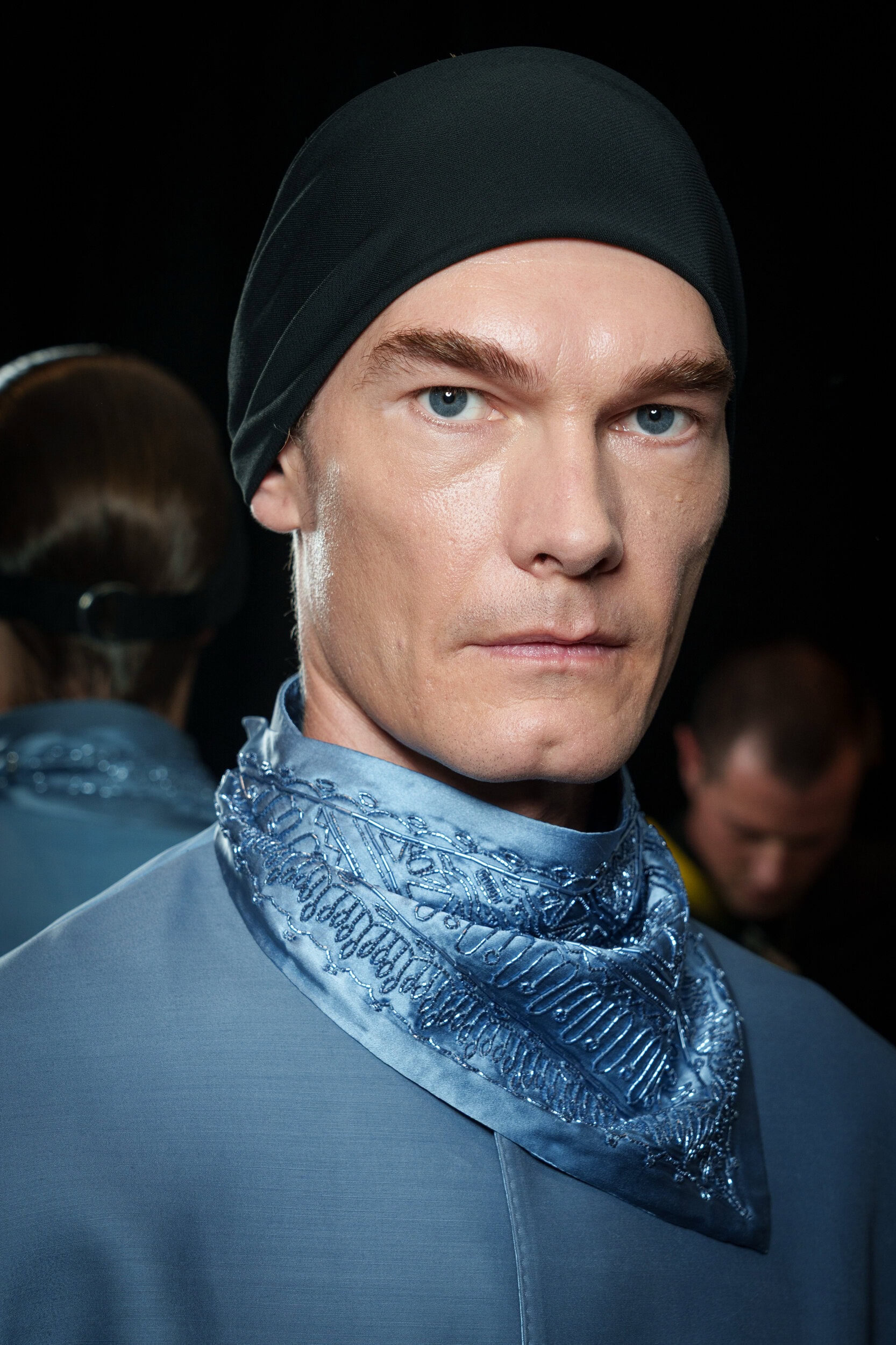 Lanvin Spring 2026 Fashion Show Backstage