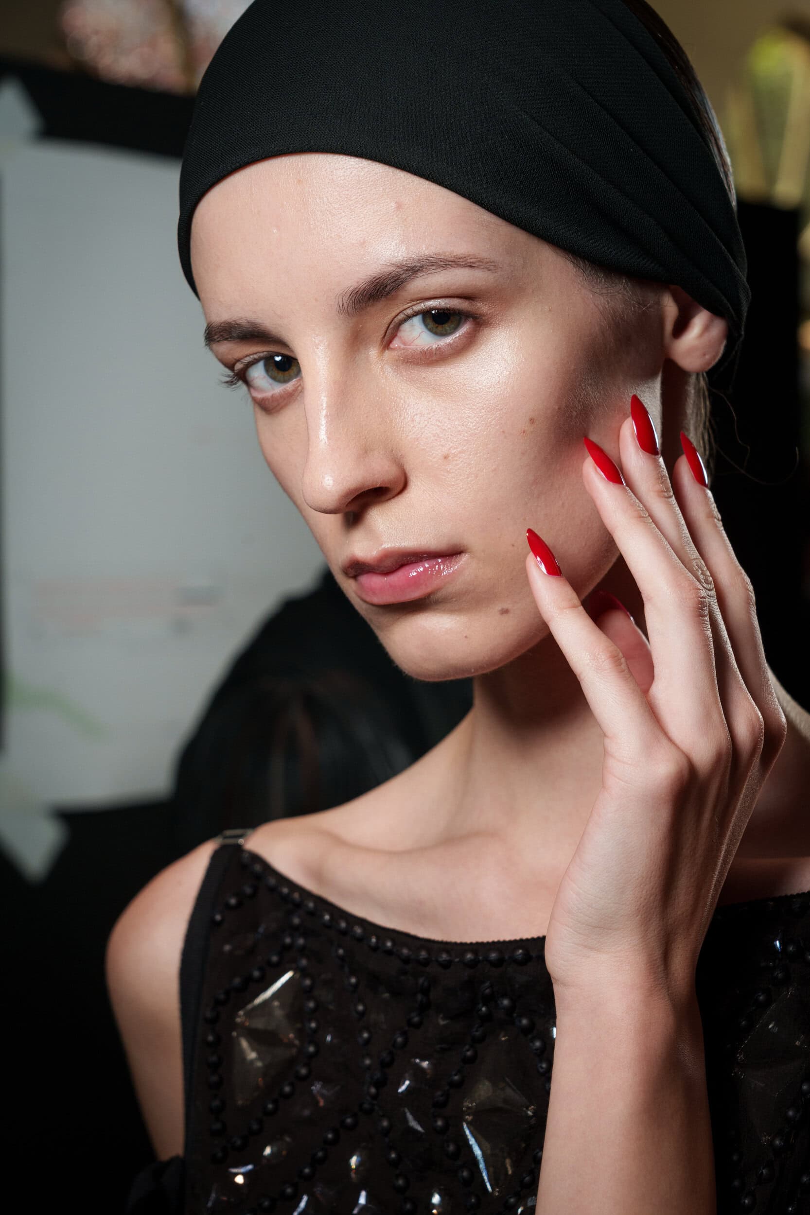 Lanvin Spring 2026 Fashion Show Backstage