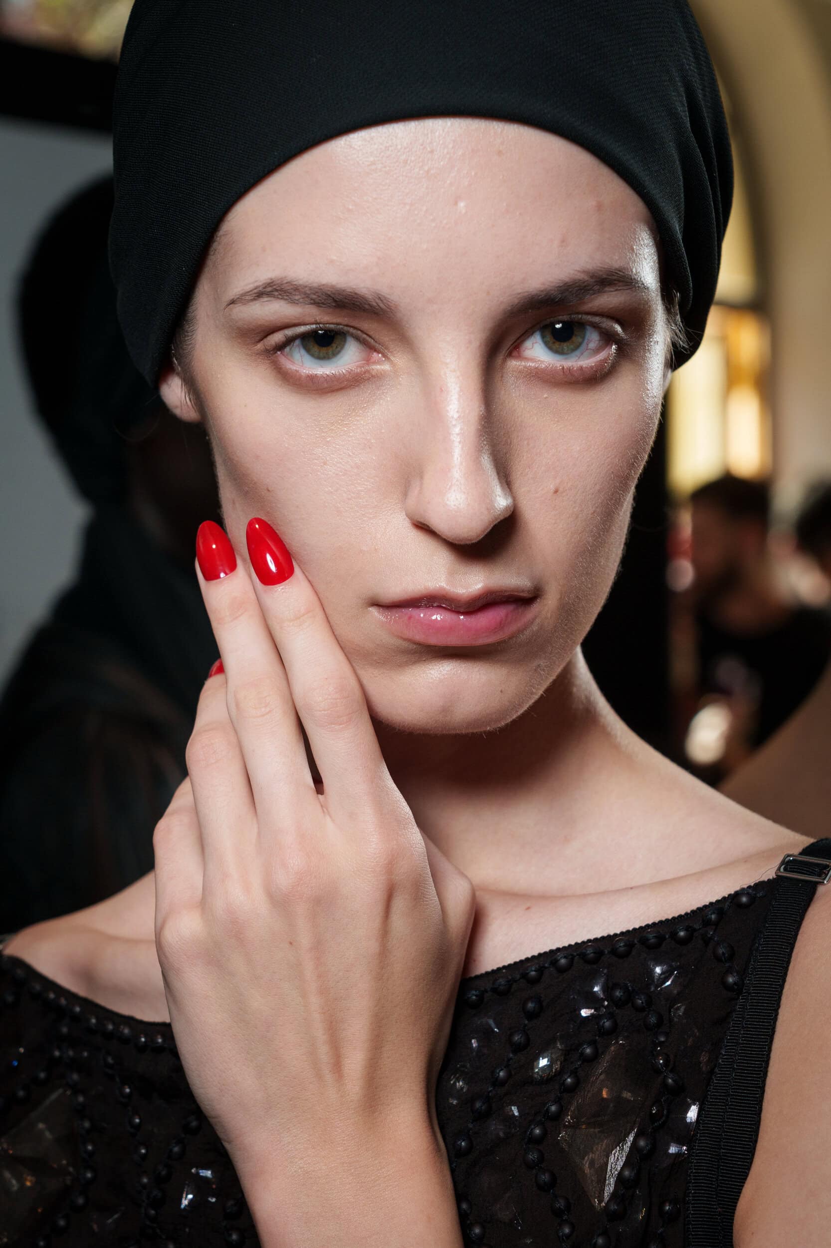 Lanvin Spring 2026 Fashion Show Backstage