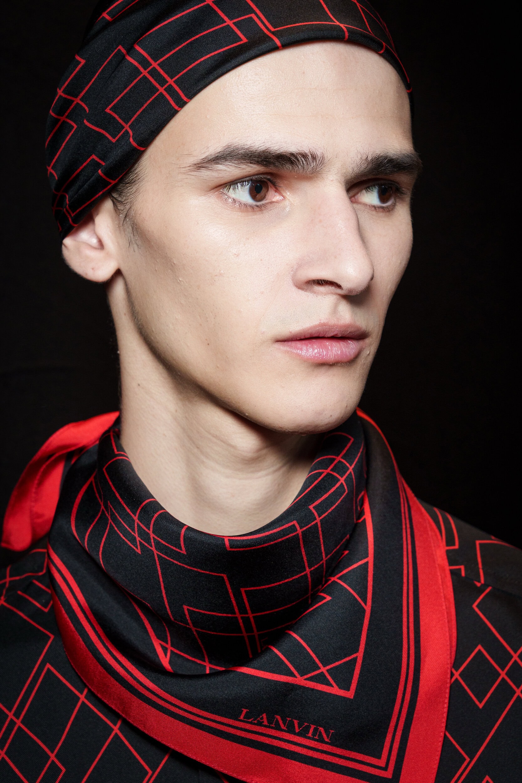 Lanvin Spring 2026 Fashion Show Backstage