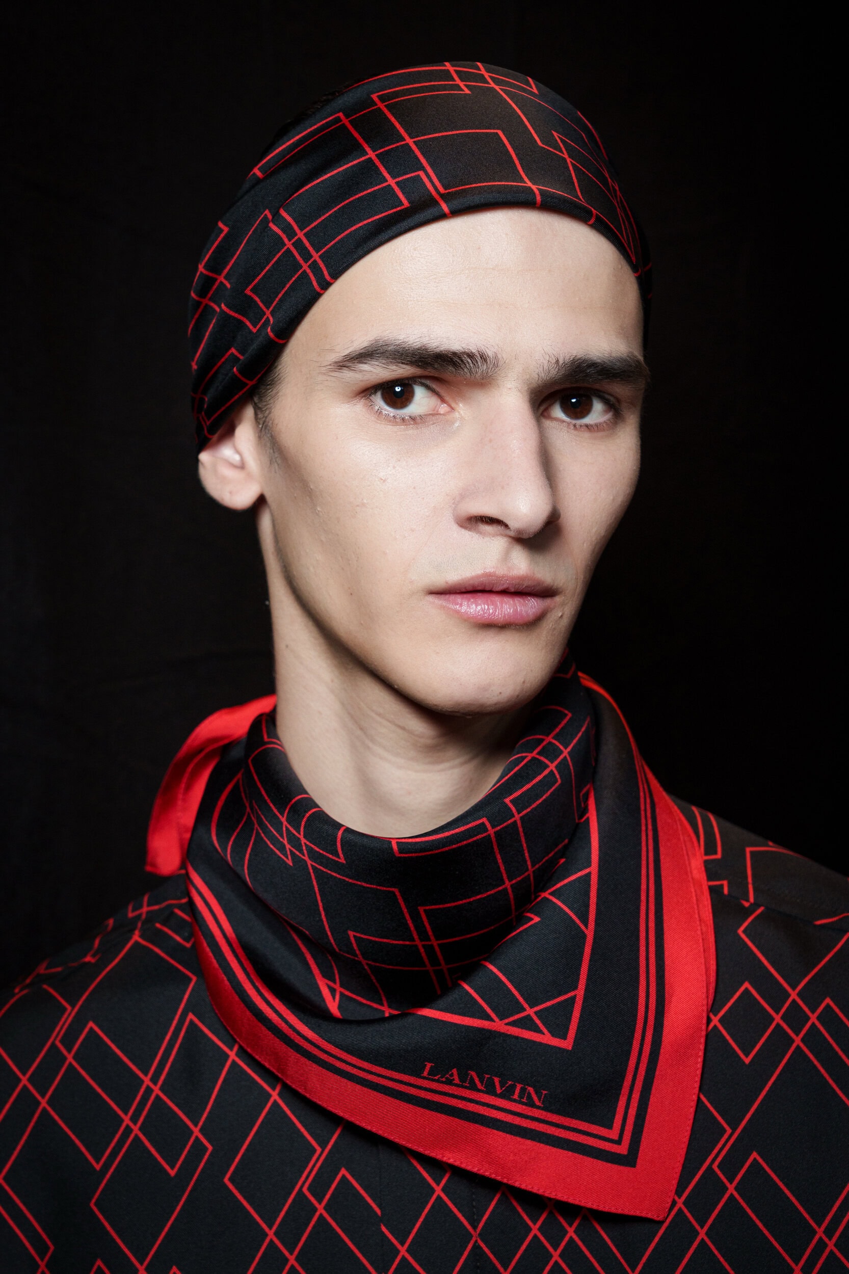 Lanvin Spring 2026 Fashion Show Backstage