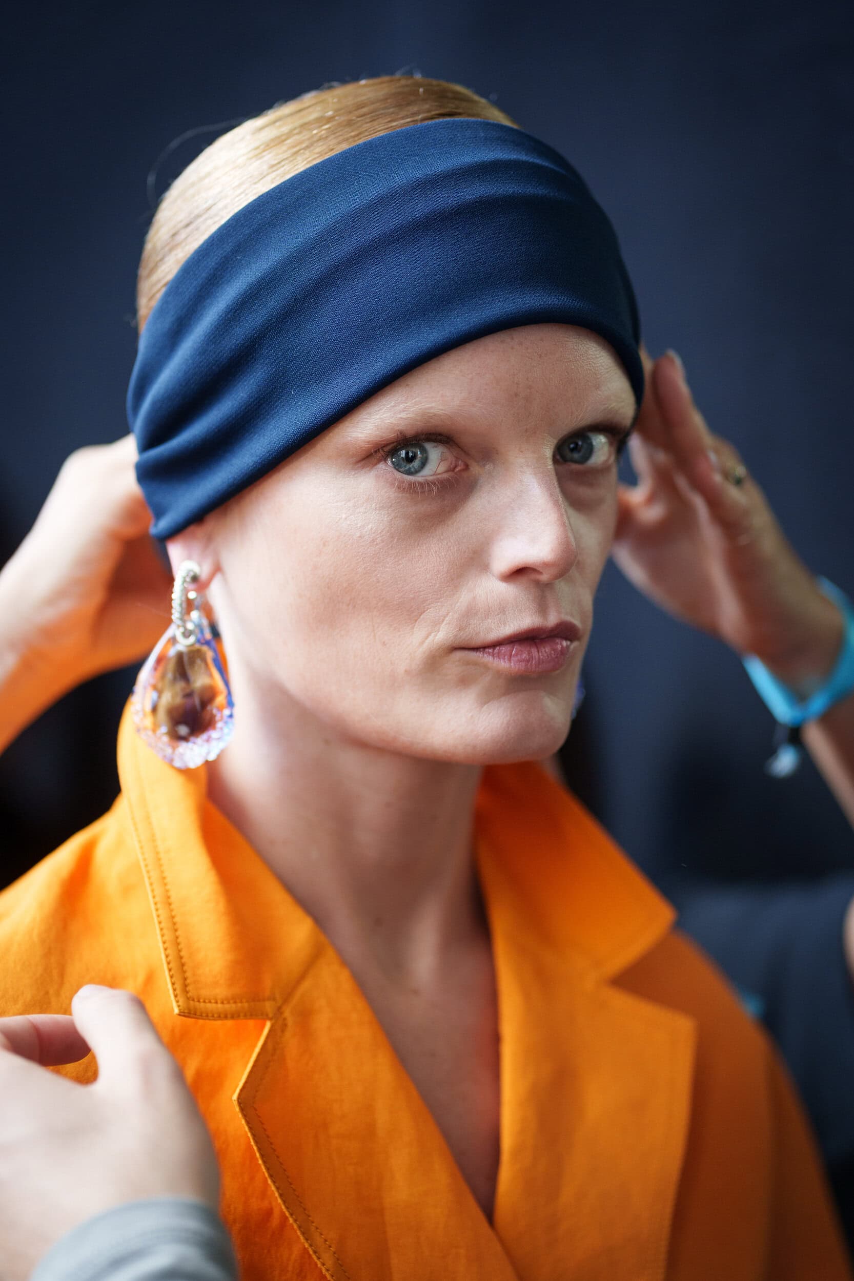 Lanvin Spring 2026 Fashion Show Backstage
