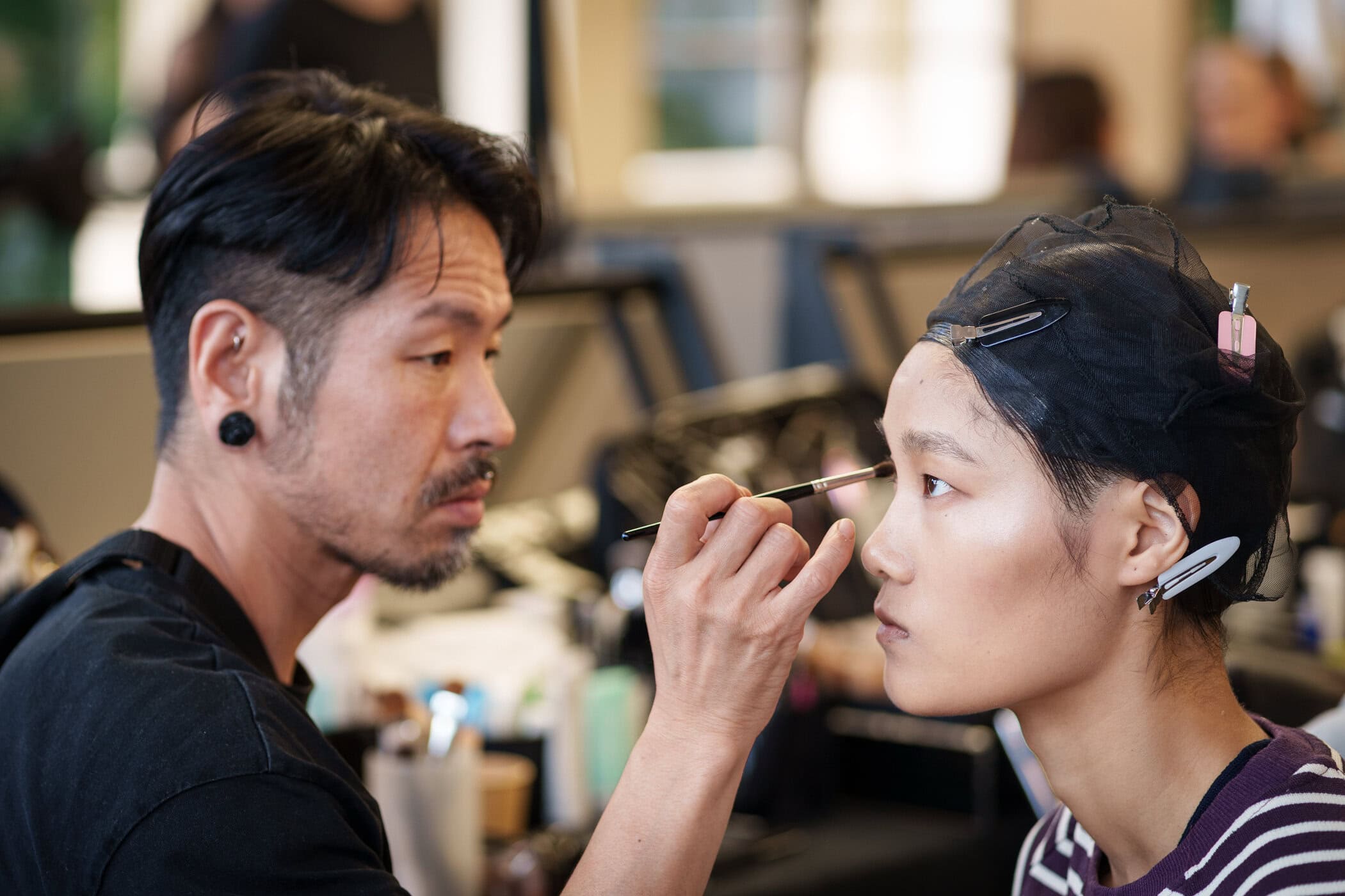 Lanvin Spring 2026 Fashion Show Backstage