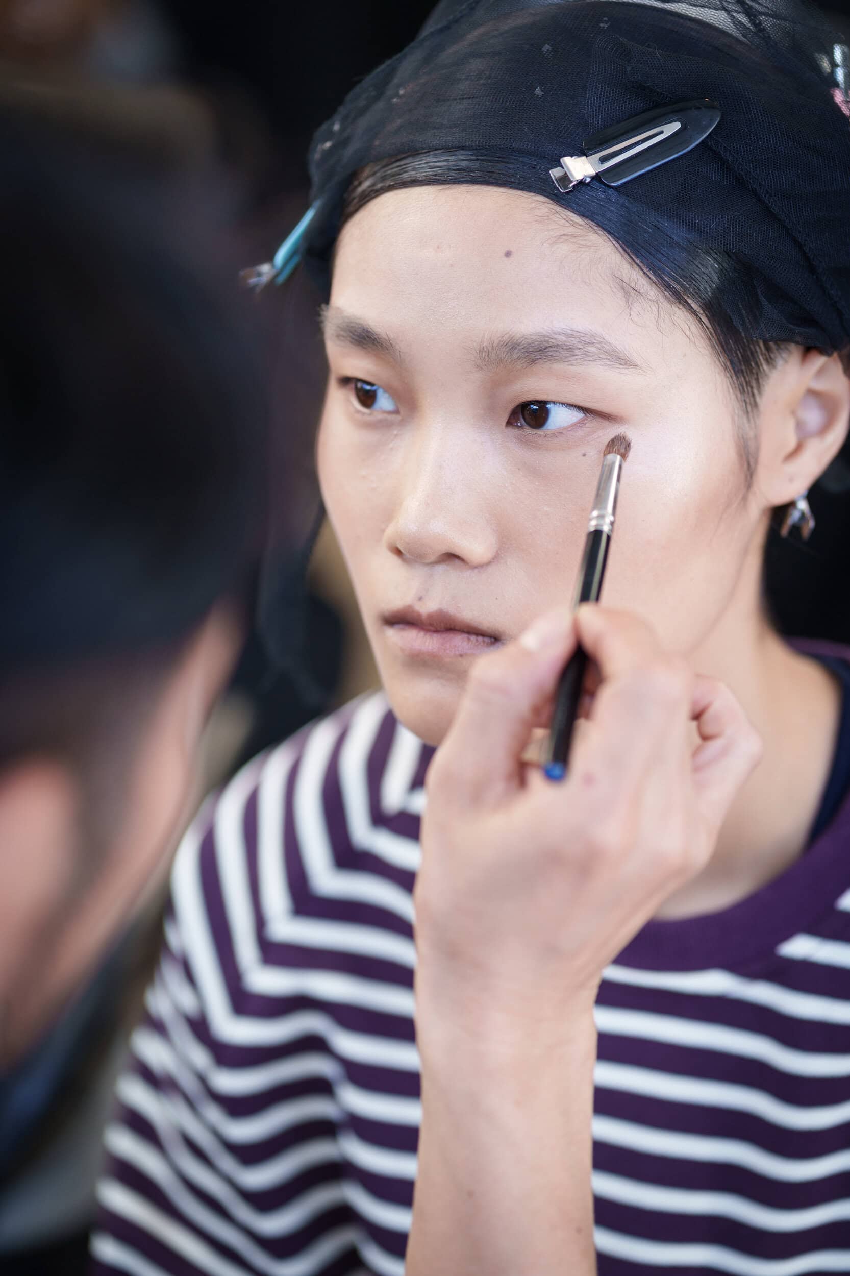 Lanvin Spring 2026 Fashion Show Backstage