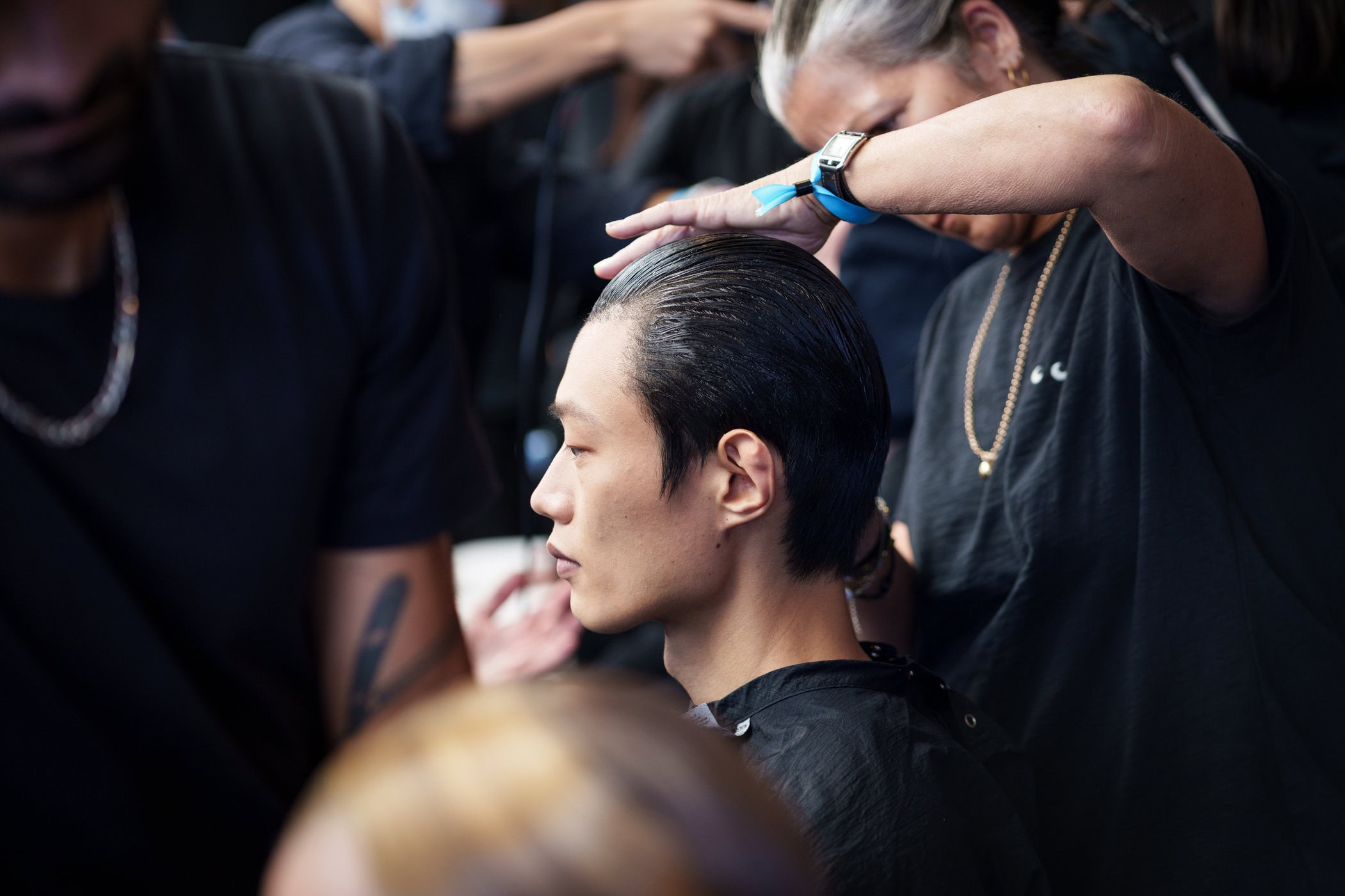 Lanvin Spring 2026 Fashion Show Backstage