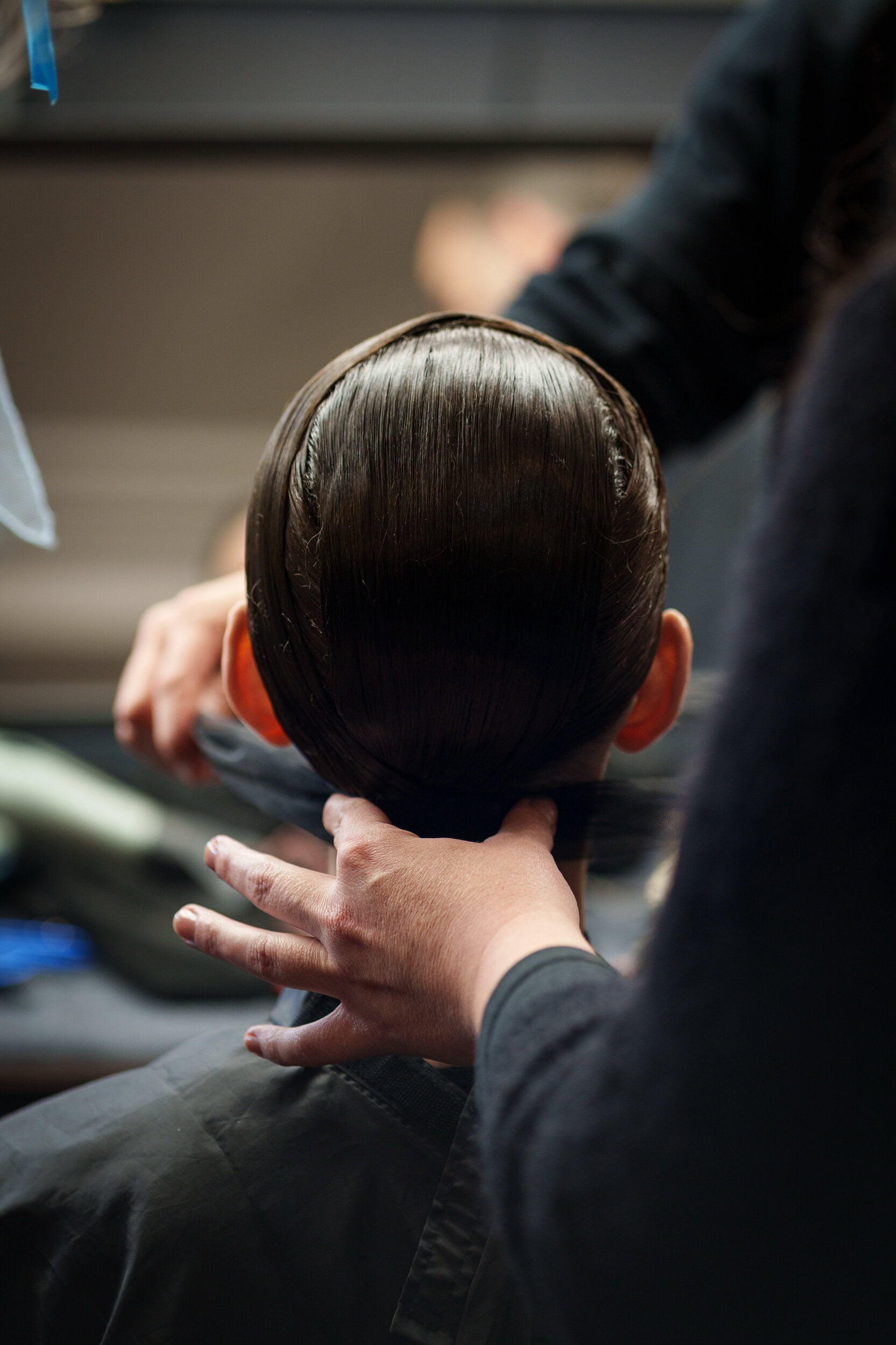 Lanvin Spring 2026 Fashion Show Backstage