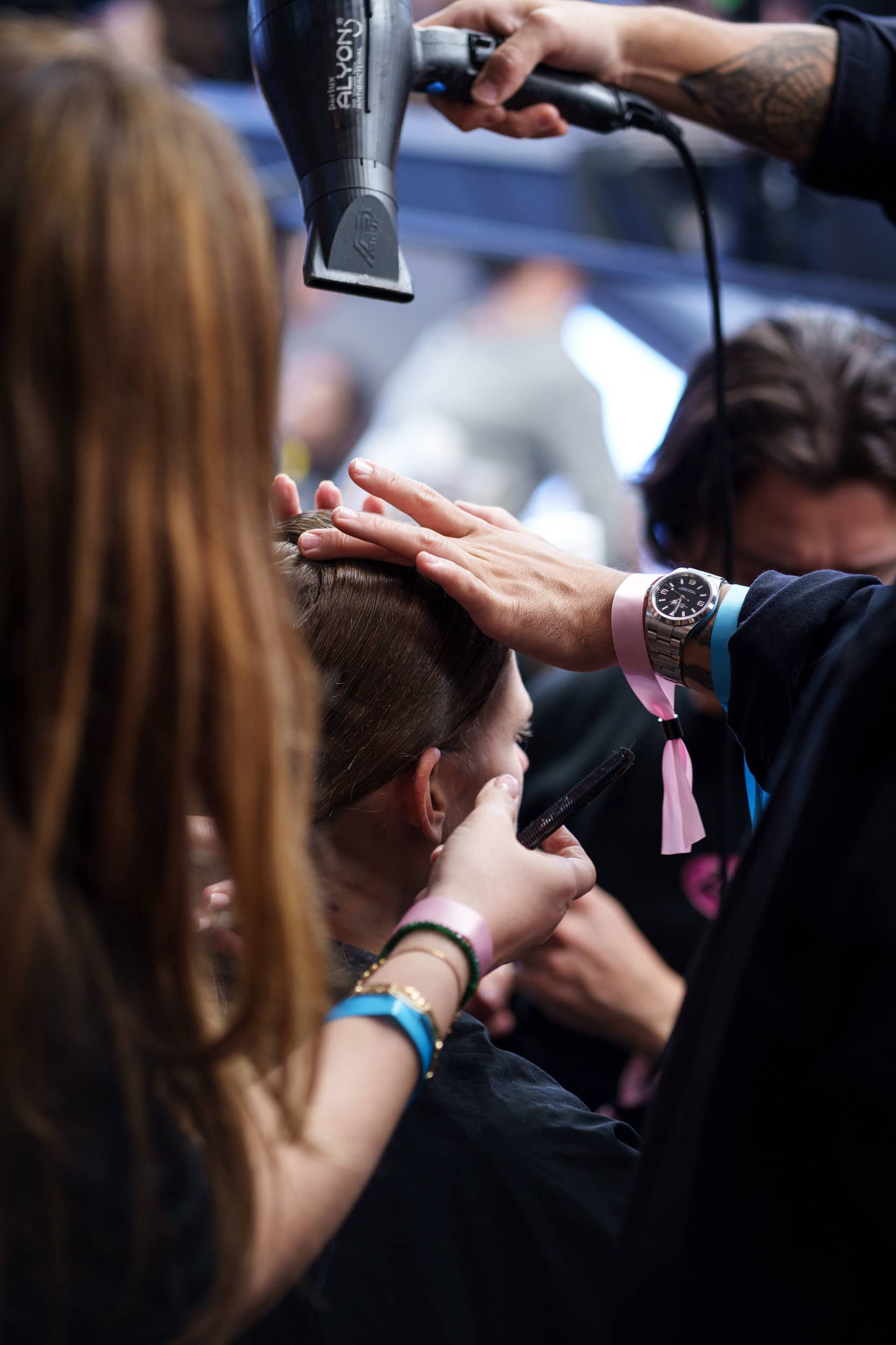 Lanvin Spring 2026 Fashion Show Backstage