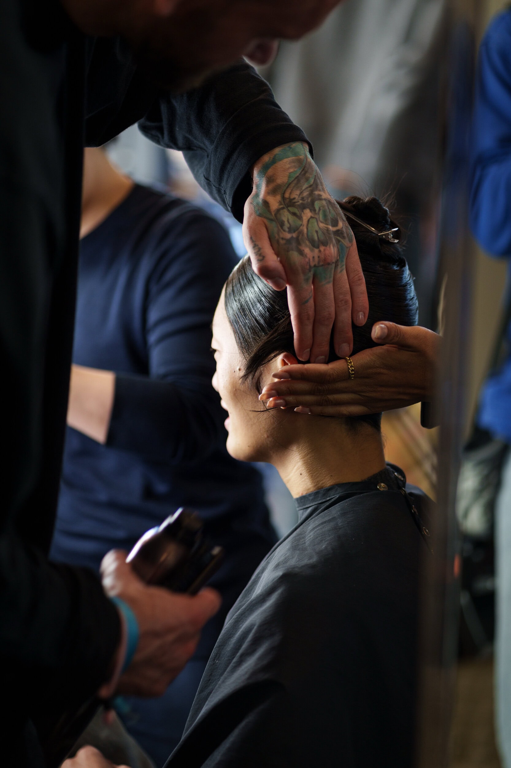 Lanvin Spring 2026 Fashion Show Backstage