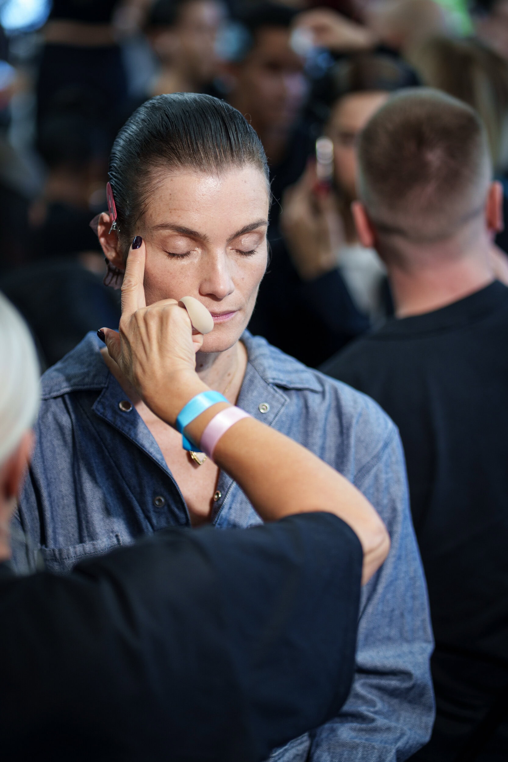 Lanvin Spring 2026 Fashion Show Backstage