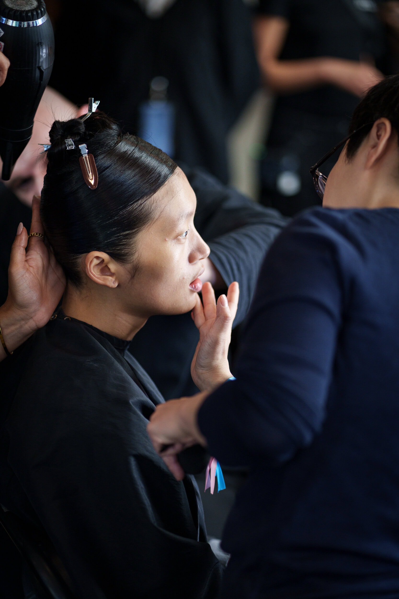 Lanvin Spring 2026 Fashion Show Backstage