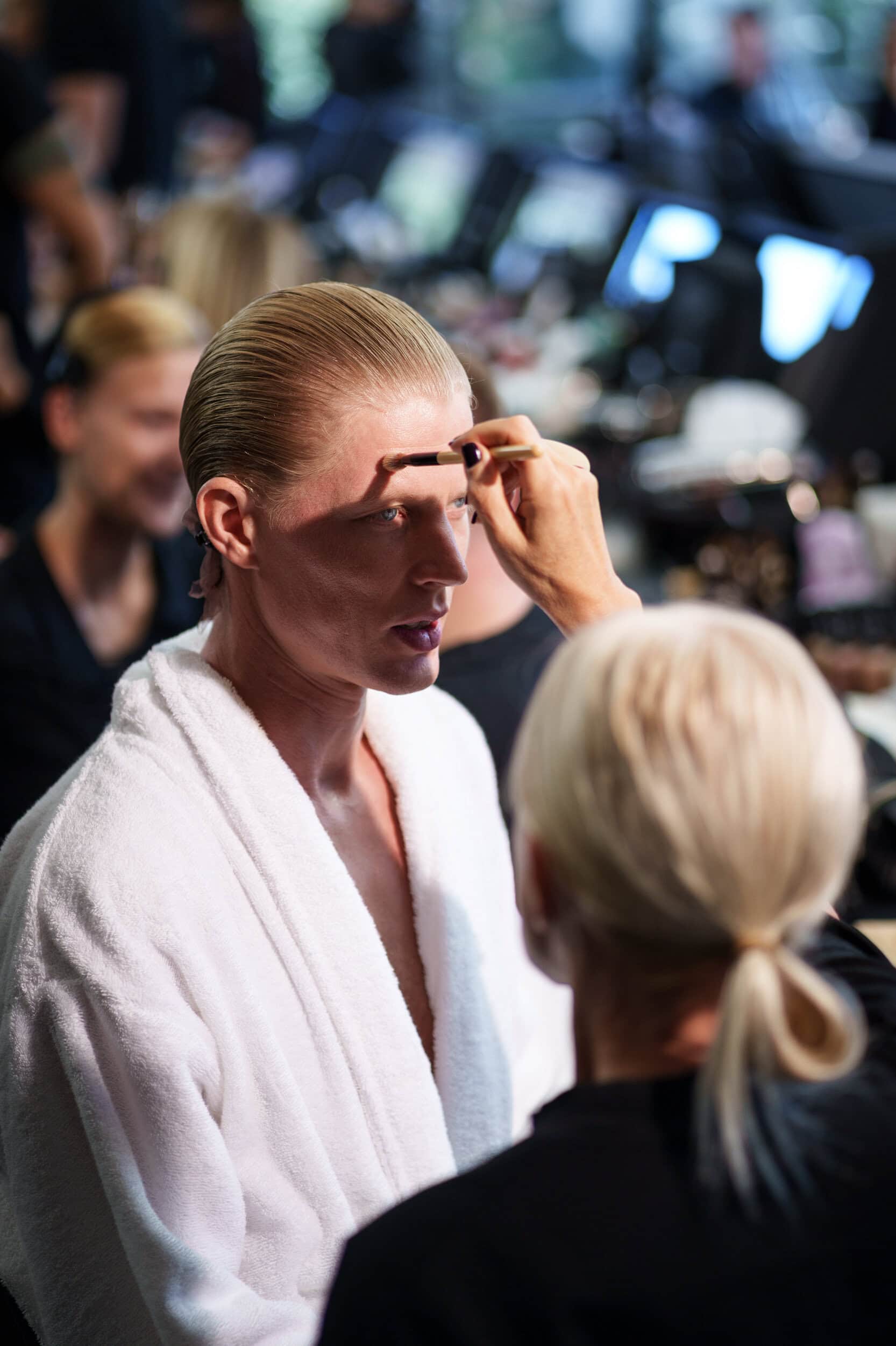 Lanvin Spring 2026 Fashion Show Backstage