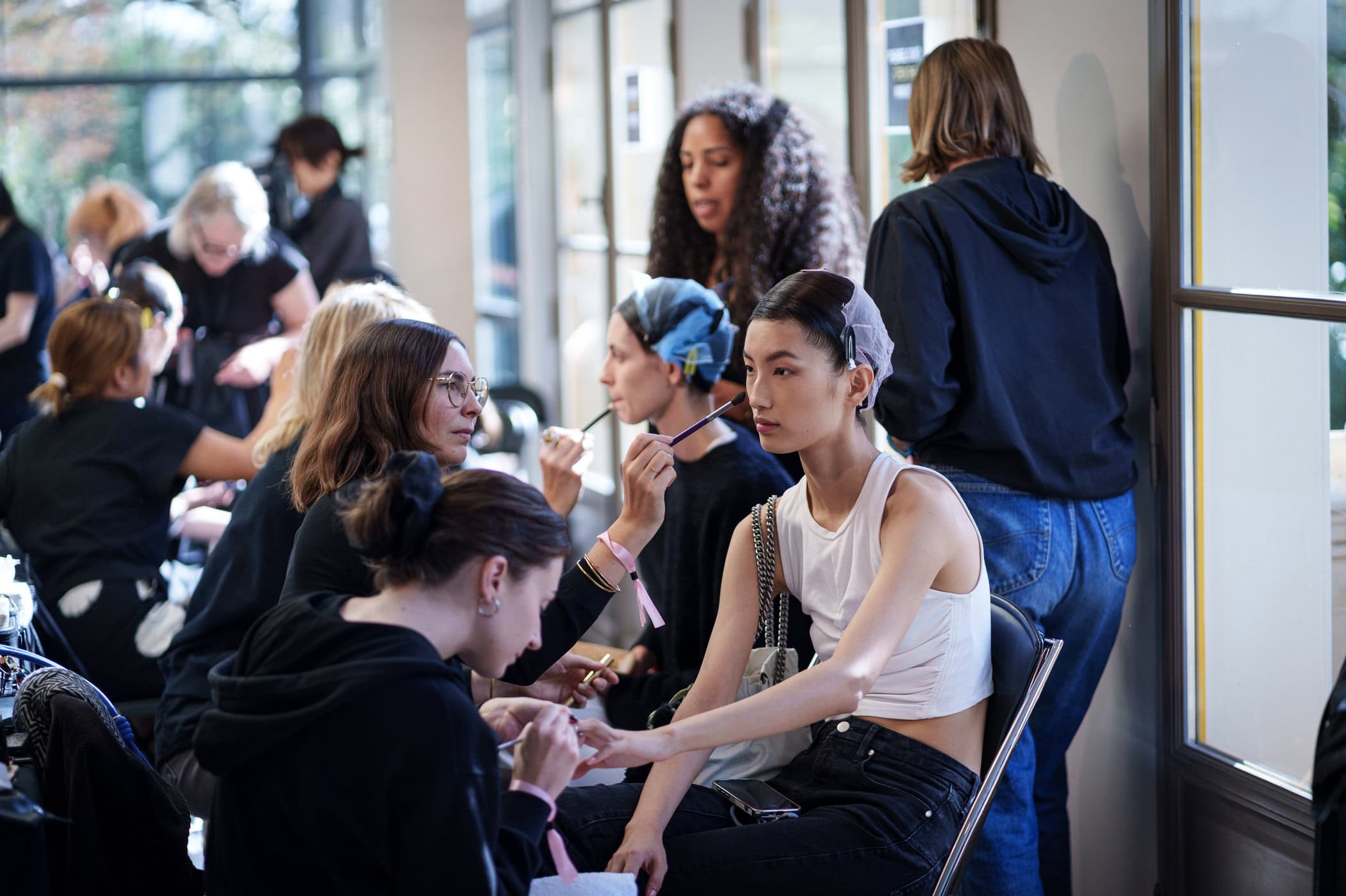 Lanvin Spring 2026 Fashion Show Backstage