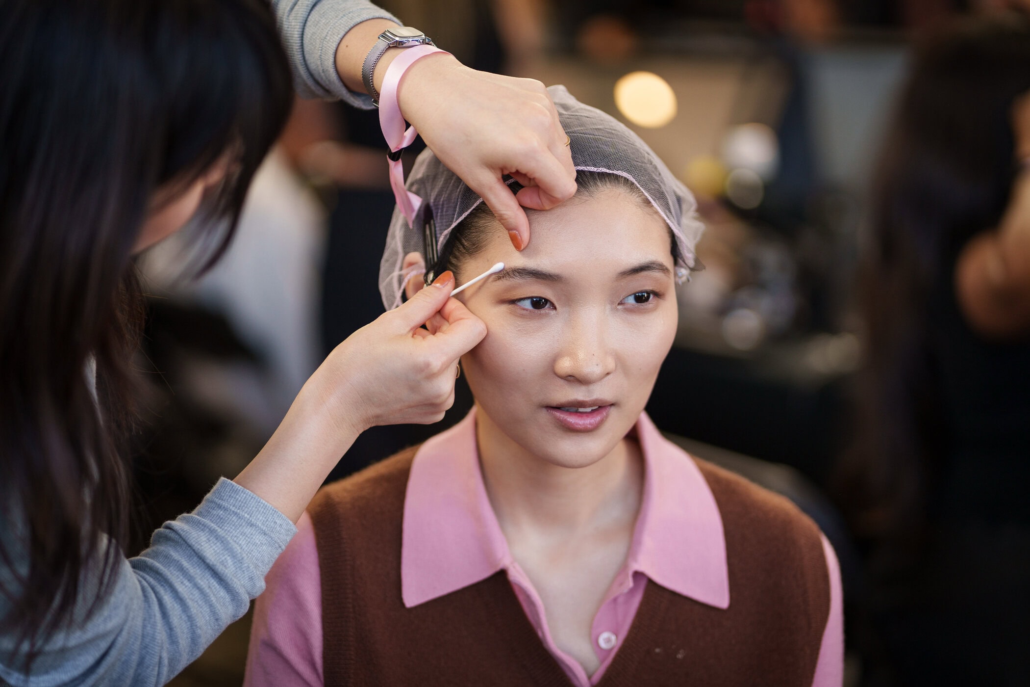 Lanvin Spring 2026 Fashion Show Backstage