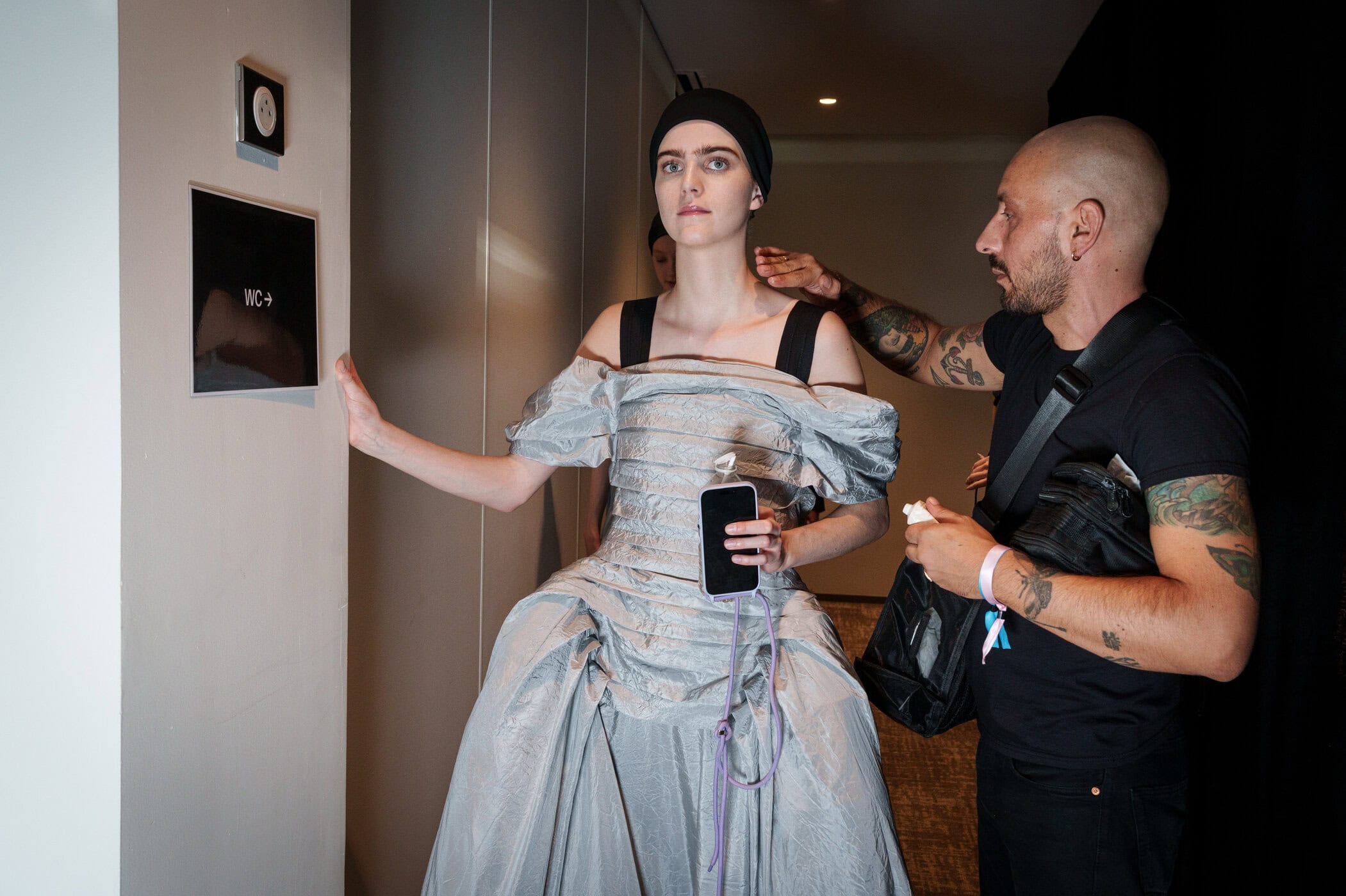 Lanvin Spring 2026 Fashion Show Backstage