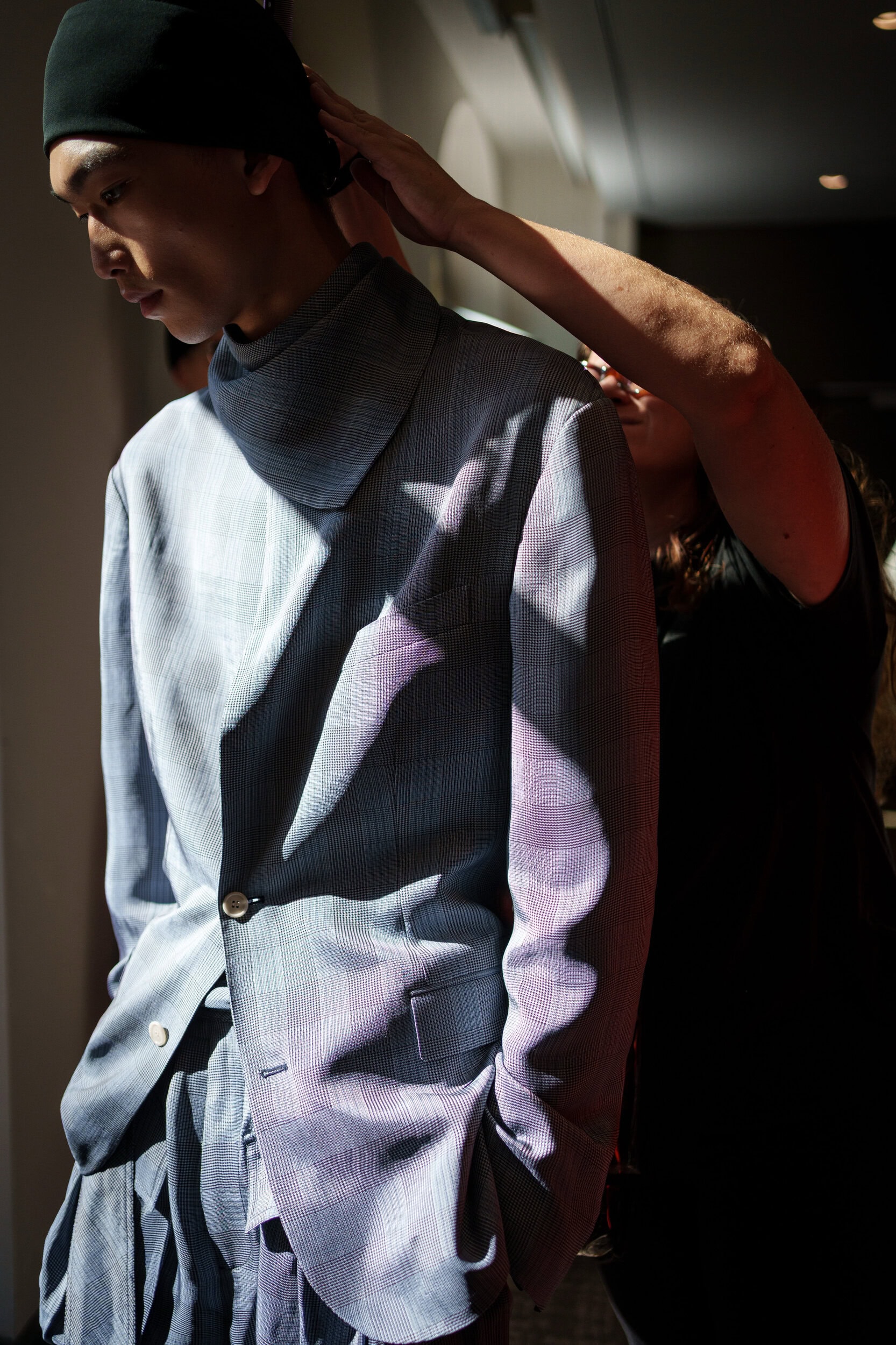 Lanvin Spring 2026 Fashion Show Backstage