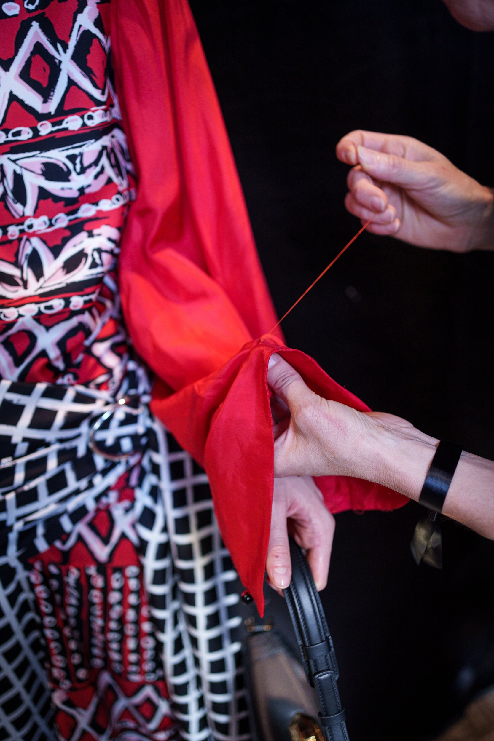 Lanvin Spring 2026 Fashion Show Backstage