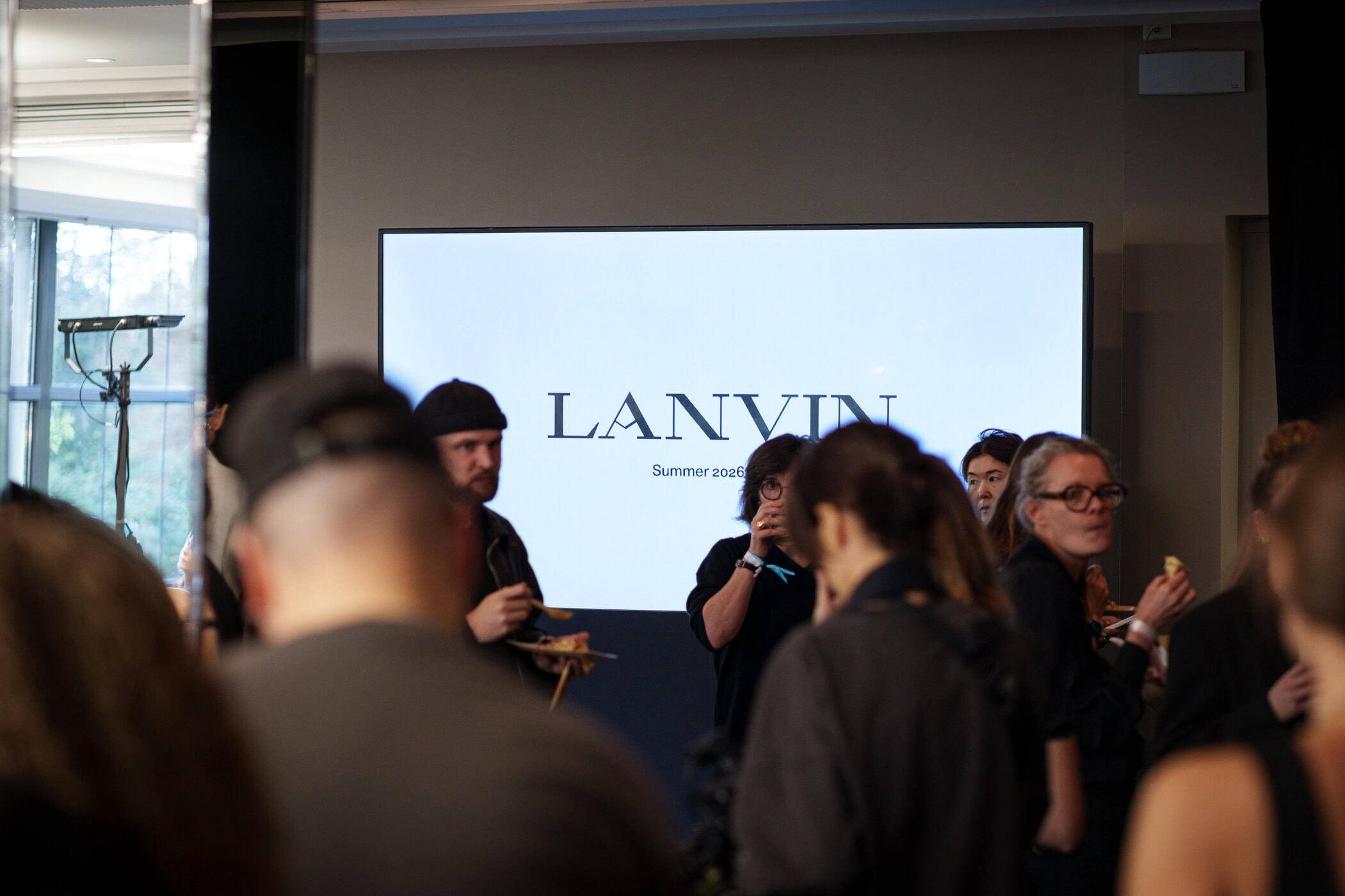 Lanvin Spring 2026 Fashion Show Backstage