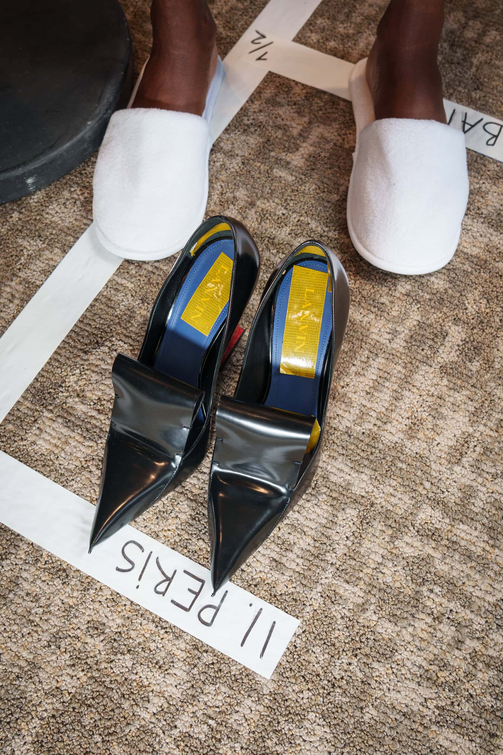Lanvin Spring 2026 Fashion Show Backstage