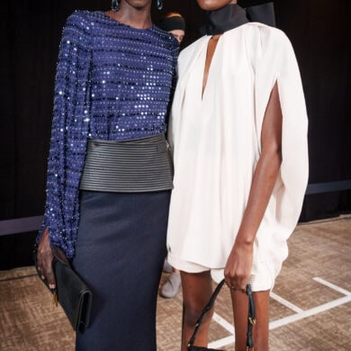 Lanvin Spring 2026 Fashion Show Backstage