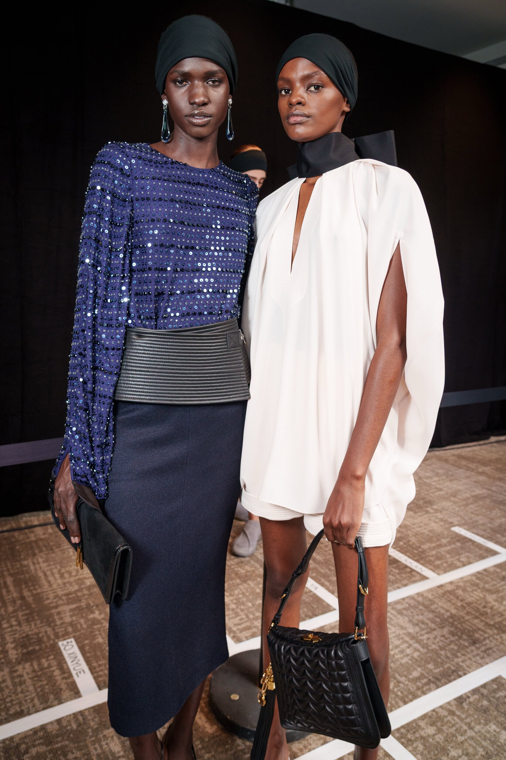 Lanvin Spring 2026 Fashion Show Backstage