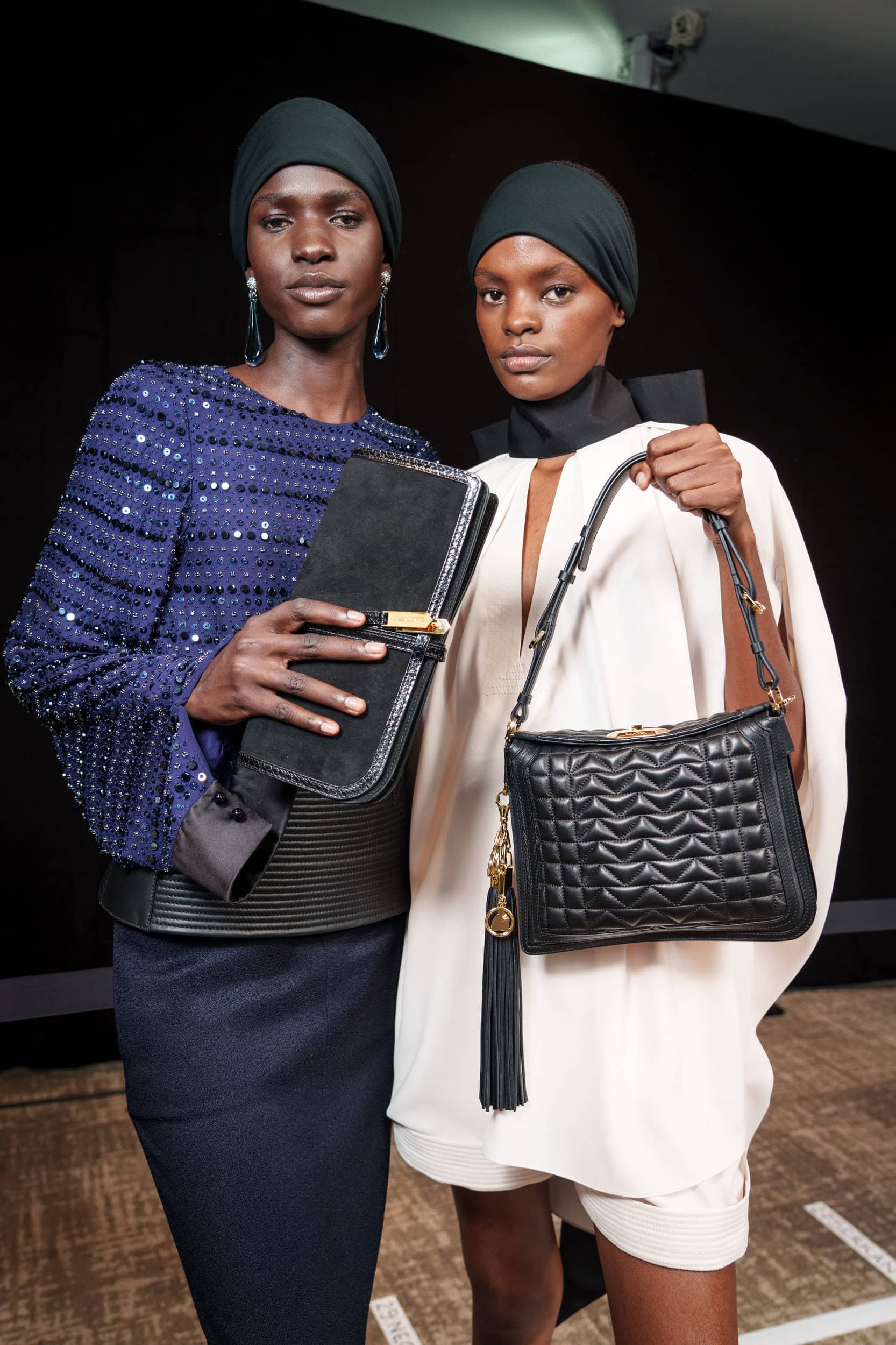 Lanvin Spring 2026 Fashion Show Backstage